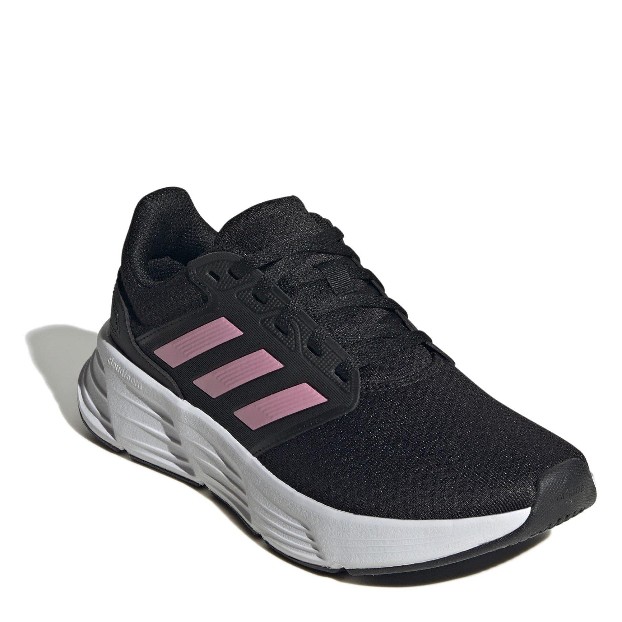 Blk/Pink/Carbon - adidas - Galaxy 6 Womens Running Shoes - 3