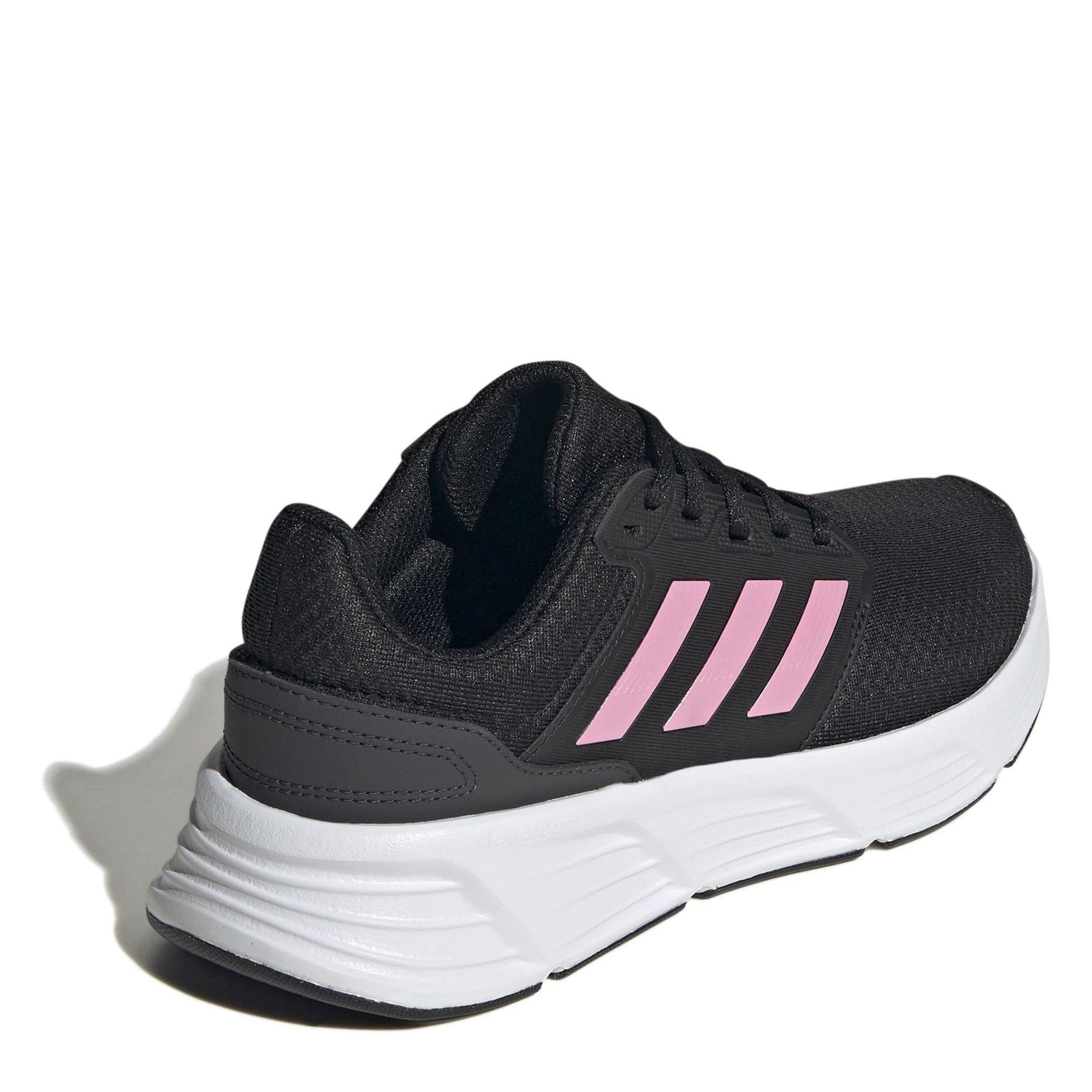 Blk/Pink/Carbon - adidas - Galaxy 6 Womens Running Shoes - 4