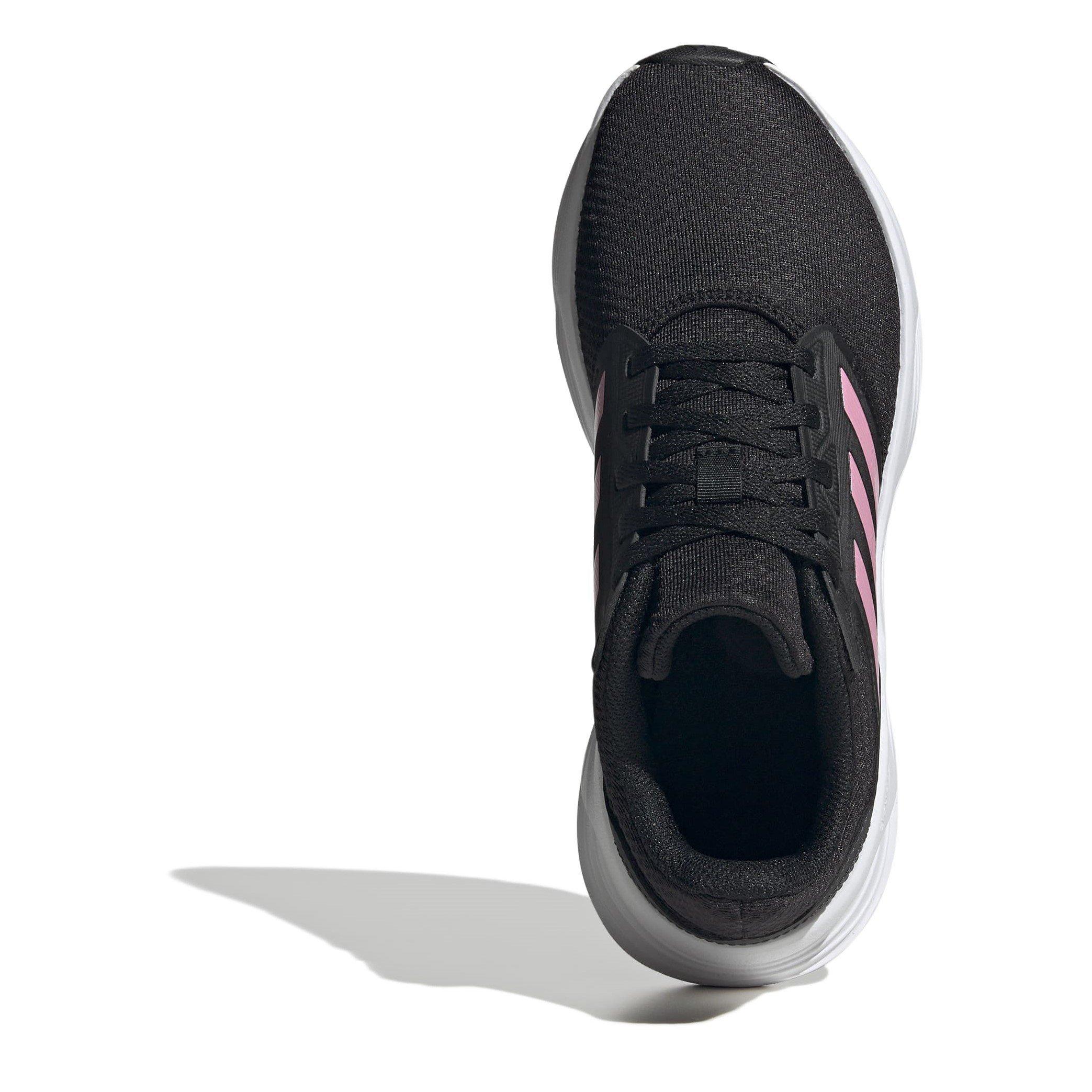 Blk/Pink/Carbon - adidas - Galaxy 6 Womens Running Shoes - 5