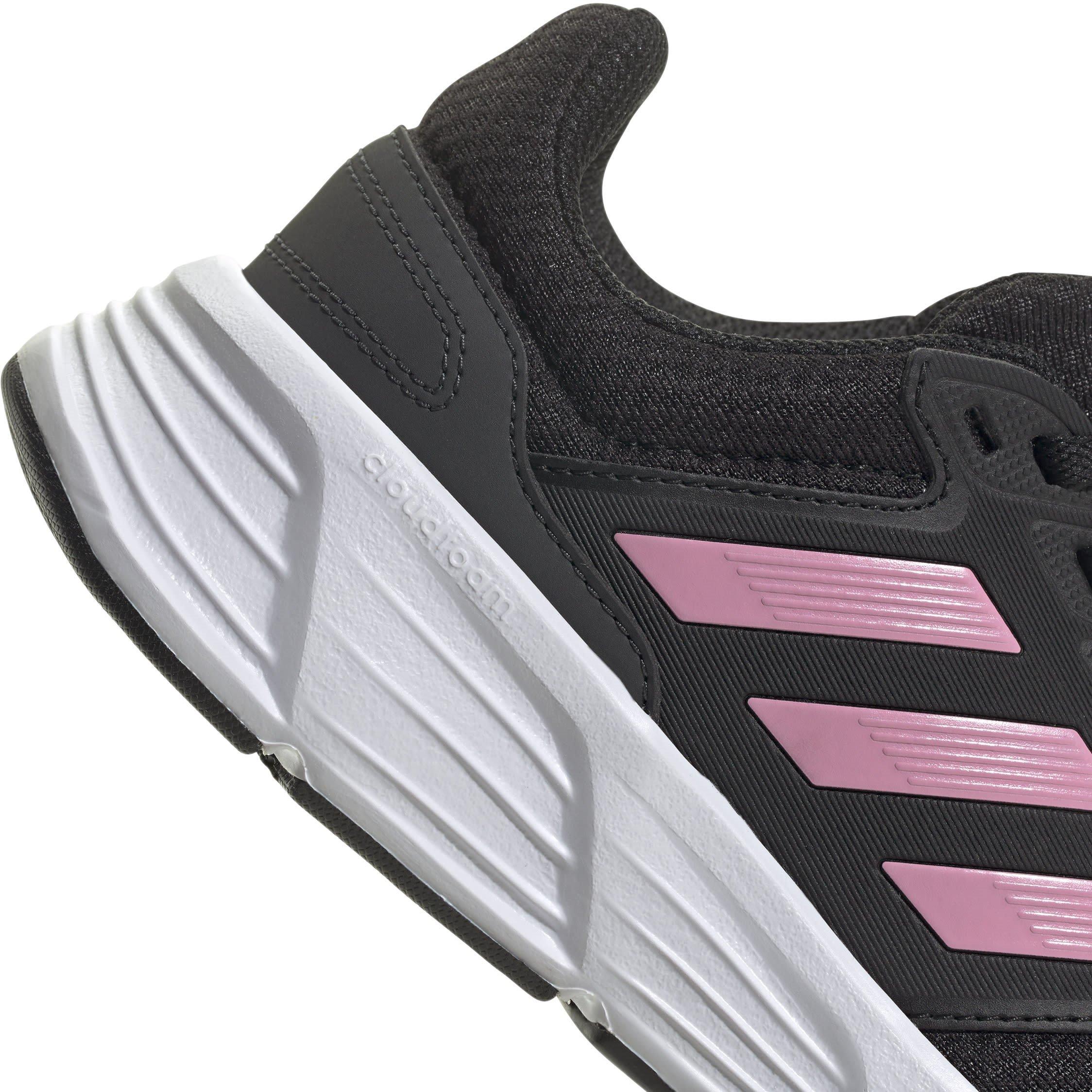 Blk/Pink/Carbon - adidas - Galaxy 6 Womens Running Shoes - 8