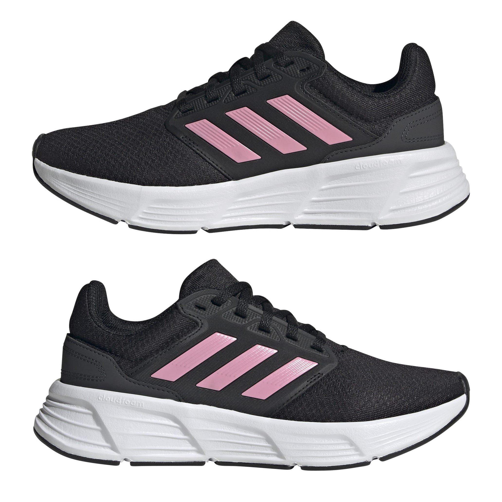Blk/Pink/Carbon - adidas - Galaxy 6 Womens Running Shoes - 9