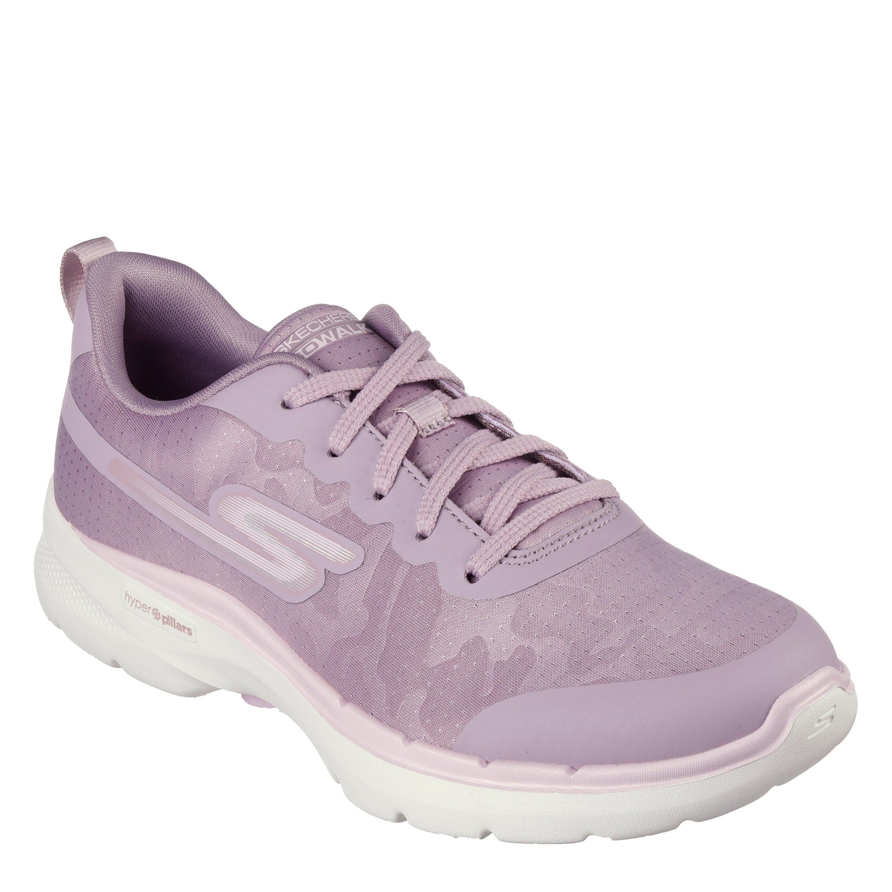 Skechers Women's Slip On Trainers - Mauve - 5 (38)