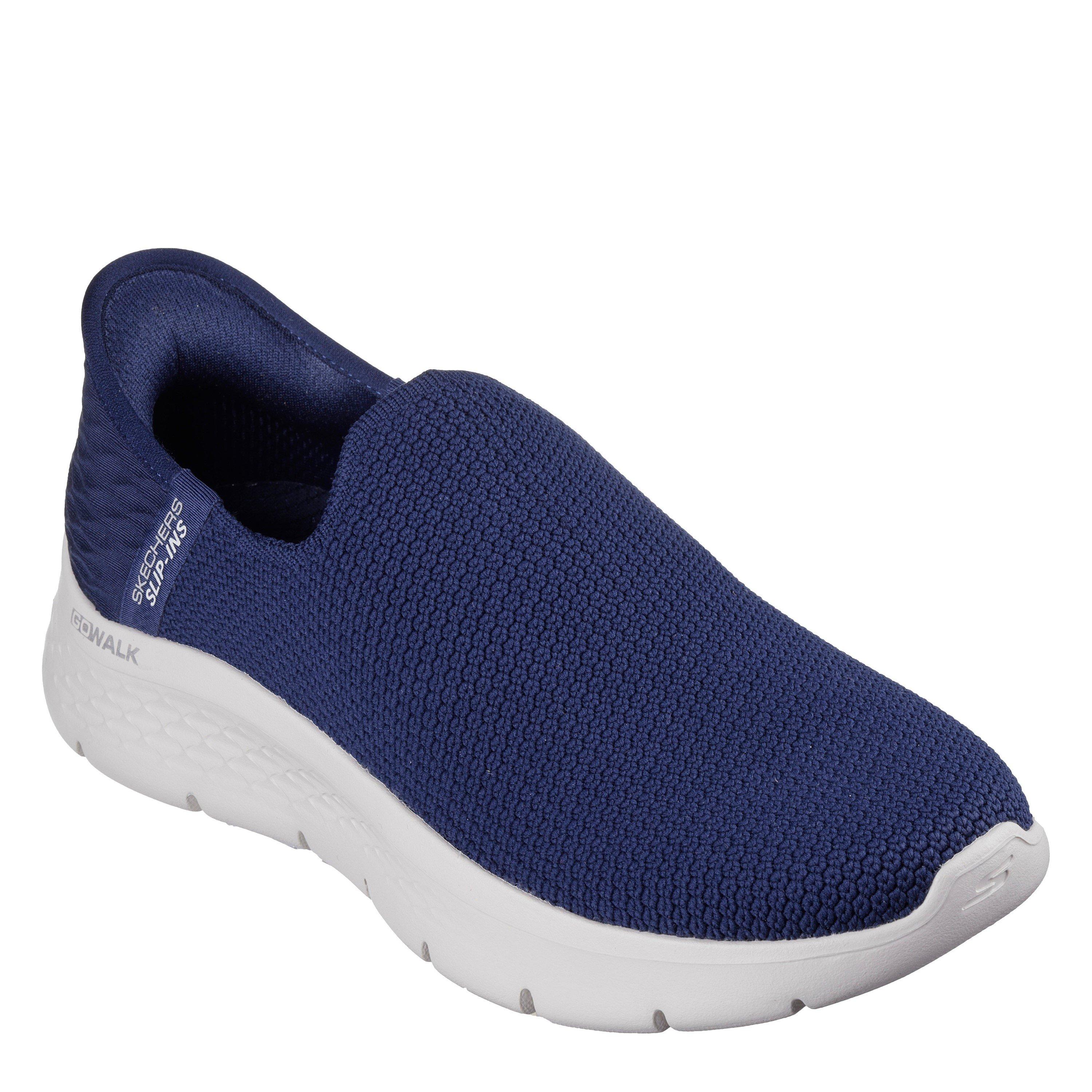 Marine - Skechers - Go Walk Flex-Sunset View Slip On Trainers Womens - 1