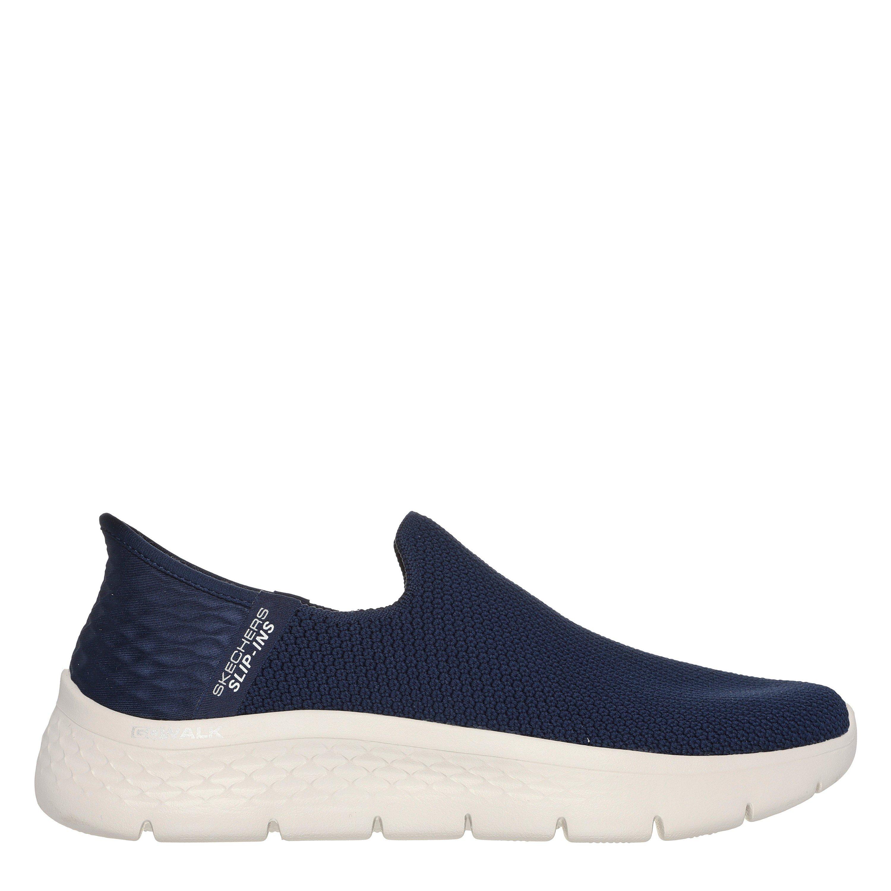 Skechers Women's Go Walk Flex Sunset View Slip On Trainers - Navy - 3.5 (36.5)
