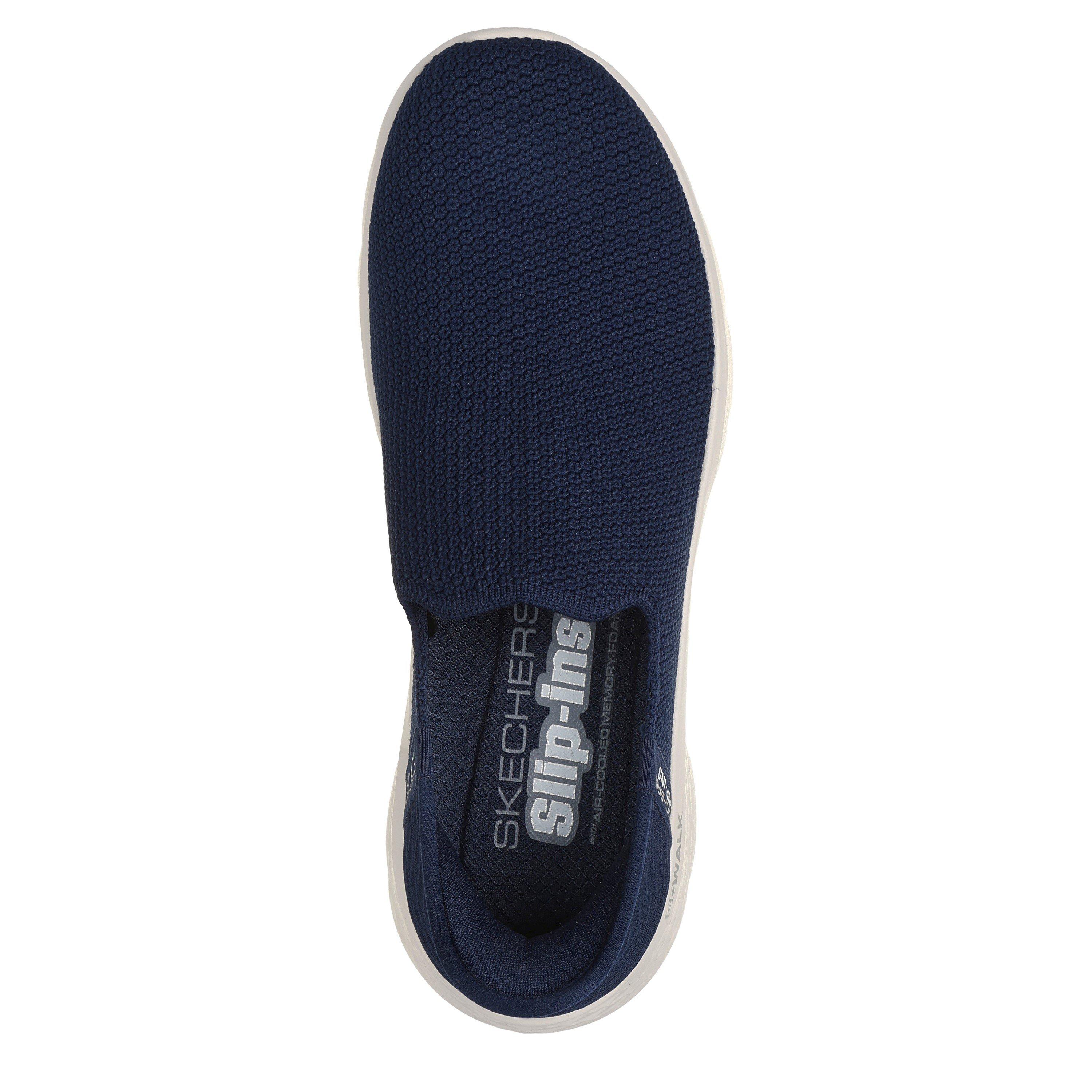 Marine - Skechers - Go Walk Flex-Sunset View Slip On Trainers Womens - 5