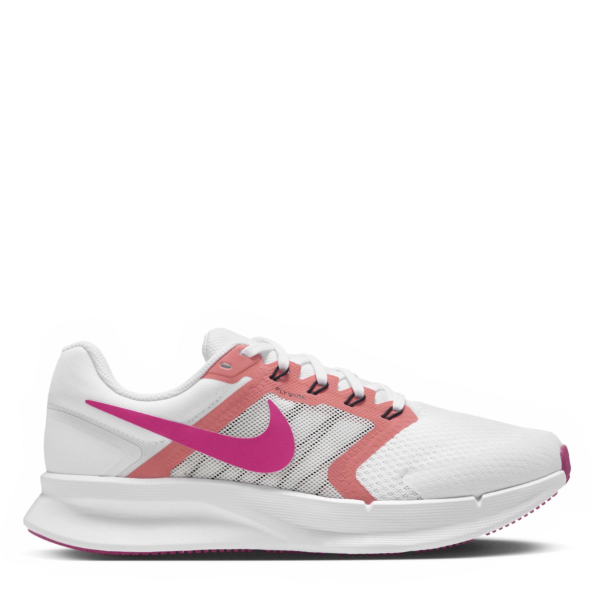 Wht/Hyper Pink - Nike - Run Swift 3 Womens Running Shoes - 1