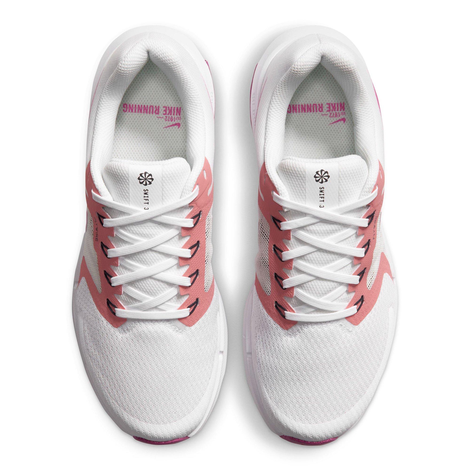 Wht/Hyper Pink - Nike - Run Swift 3 Womens Running Shoes - 4