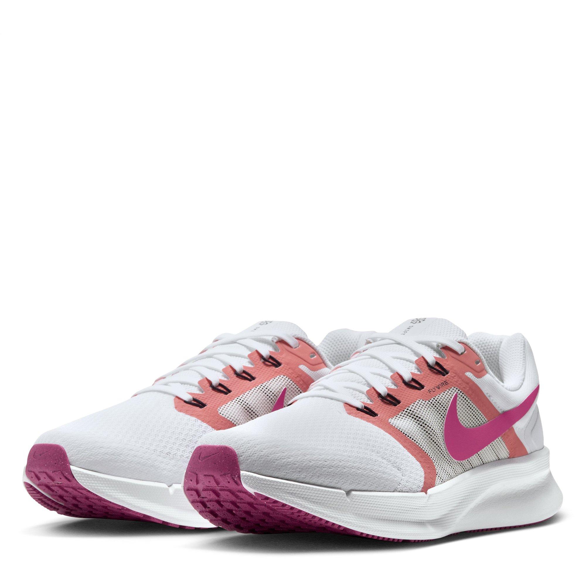 Wht/Hyper Pink - Nike - Run Swift 3 Womens Running Shoes - 5