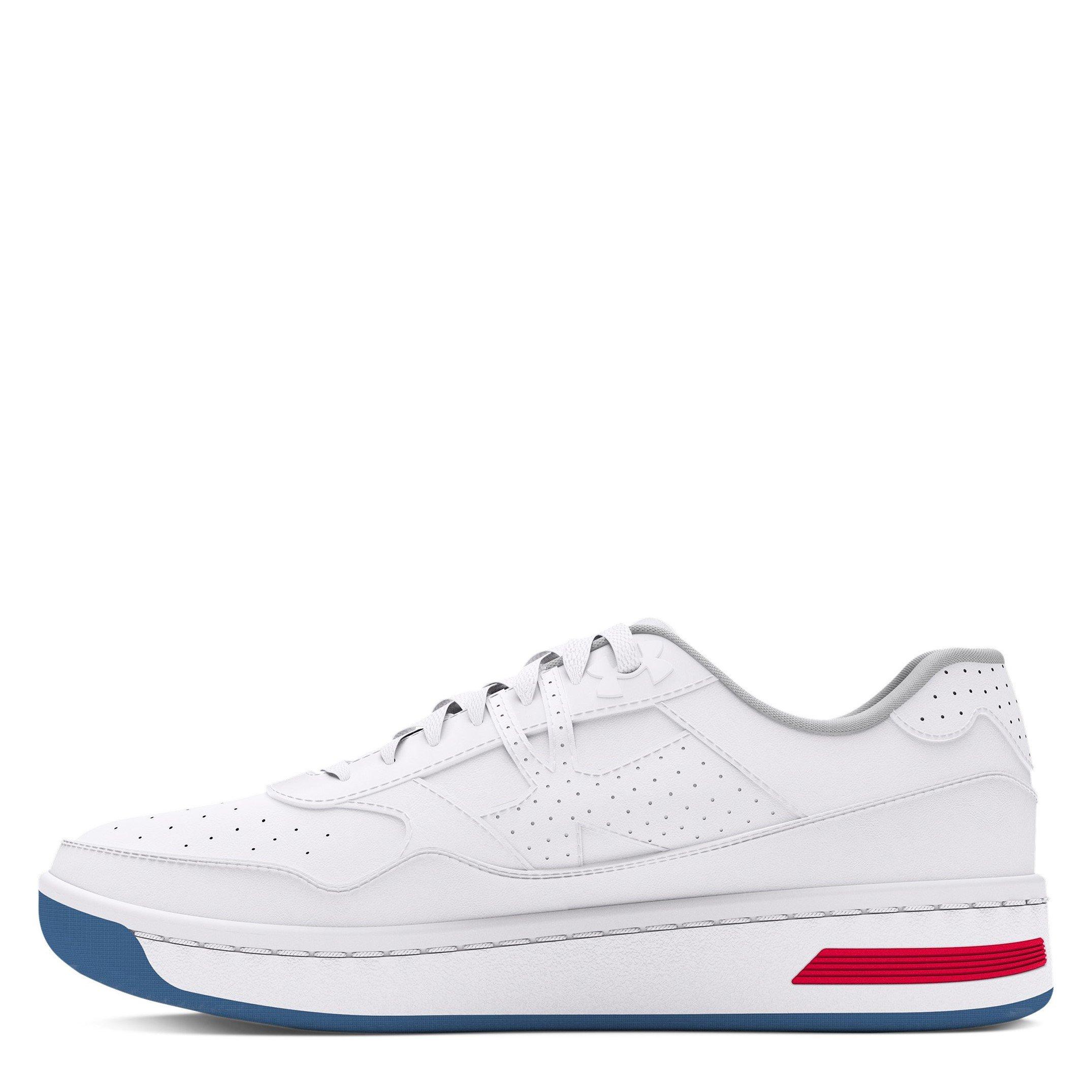 Wit/Wit - Under Armour - Women's Court Trainers - 2