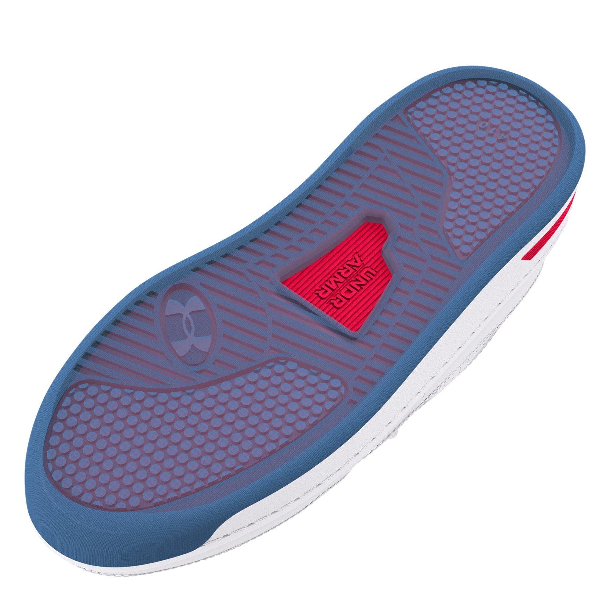 Wit/Wit - Under Armour - Women's Court Trainers - 3
