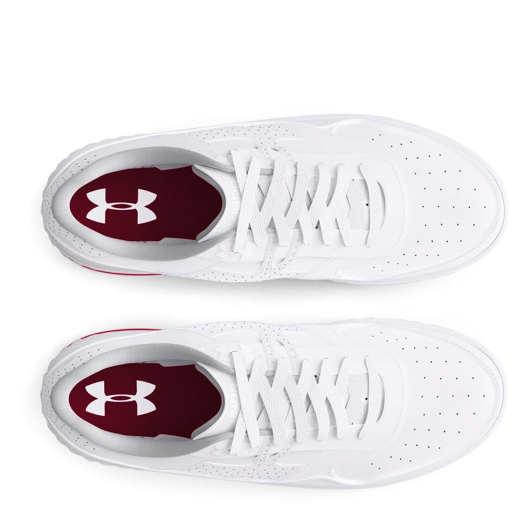 Wit/Wit - Under Armour - Women's Court Trainers - 4
