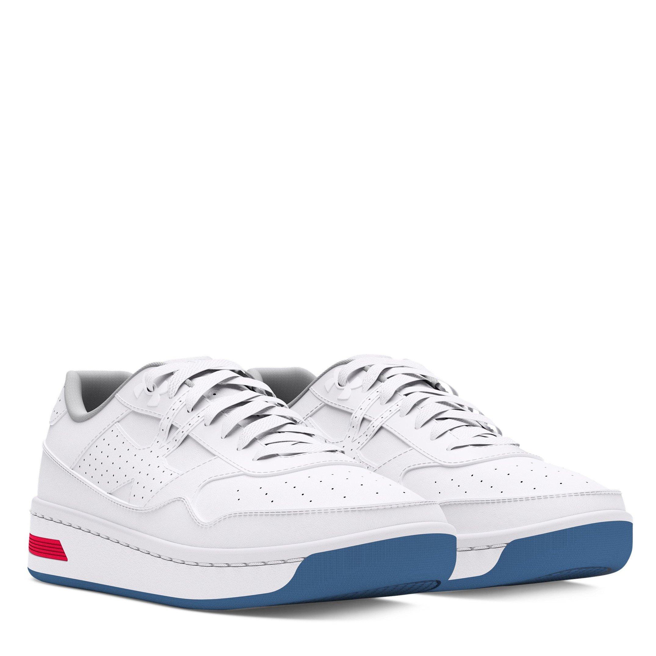 Wit/Wit - Under Armour - Women's Court Trainers - 5