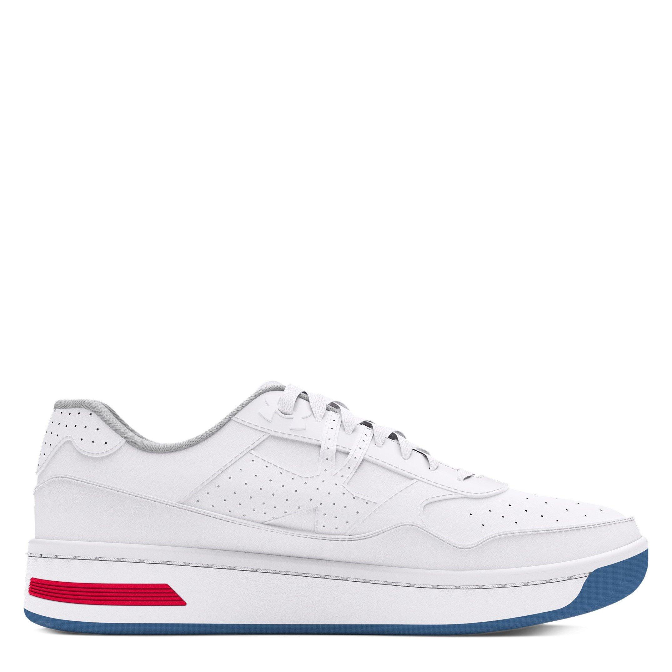 Wit/Wit - Under Armour - Women's Court Trainers - 6
