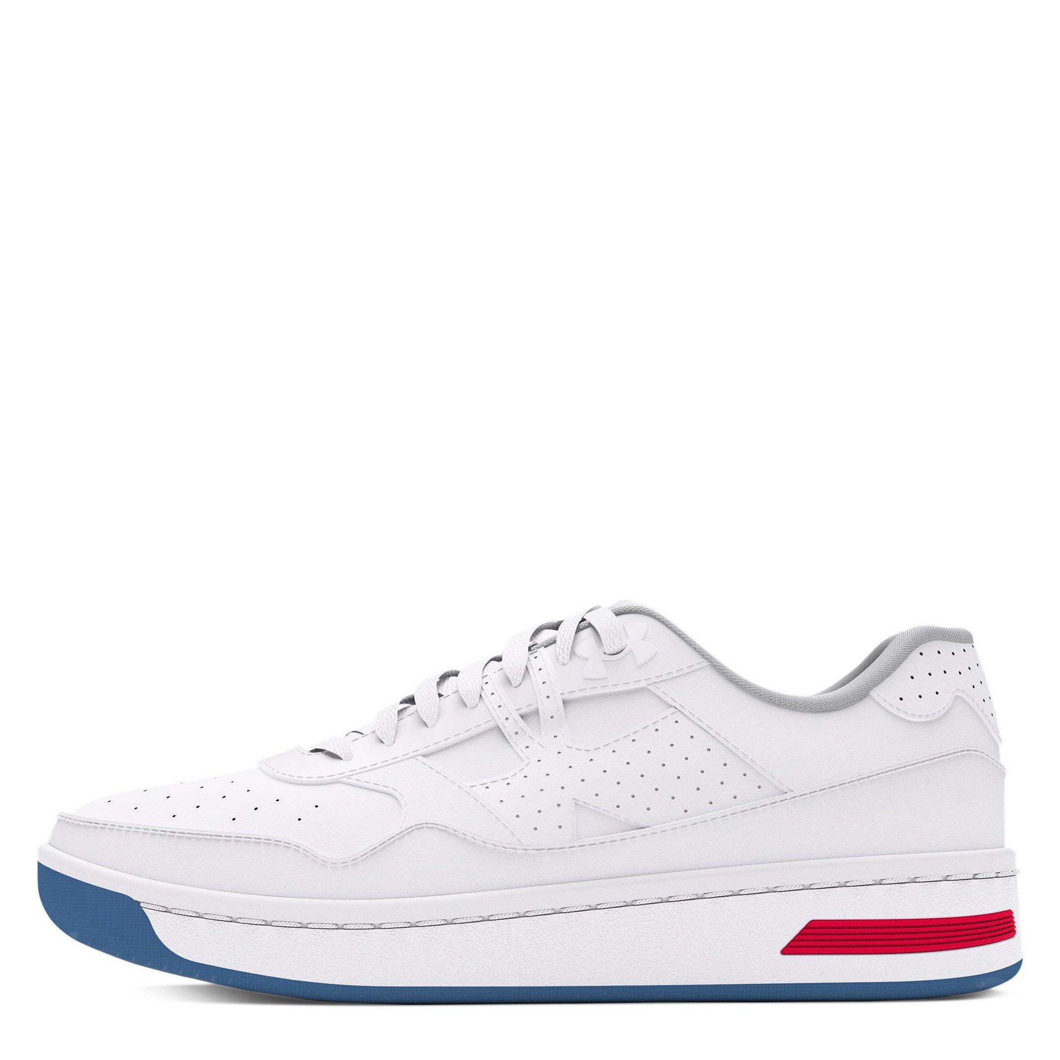 Wit/Wit - Under Armour - Women's Court Trainers - 7