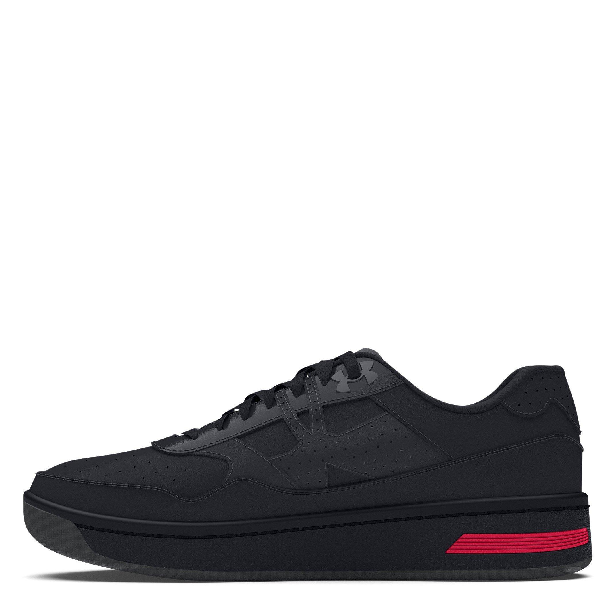 Black/Black - Under Armour - Court Trainers - 2
