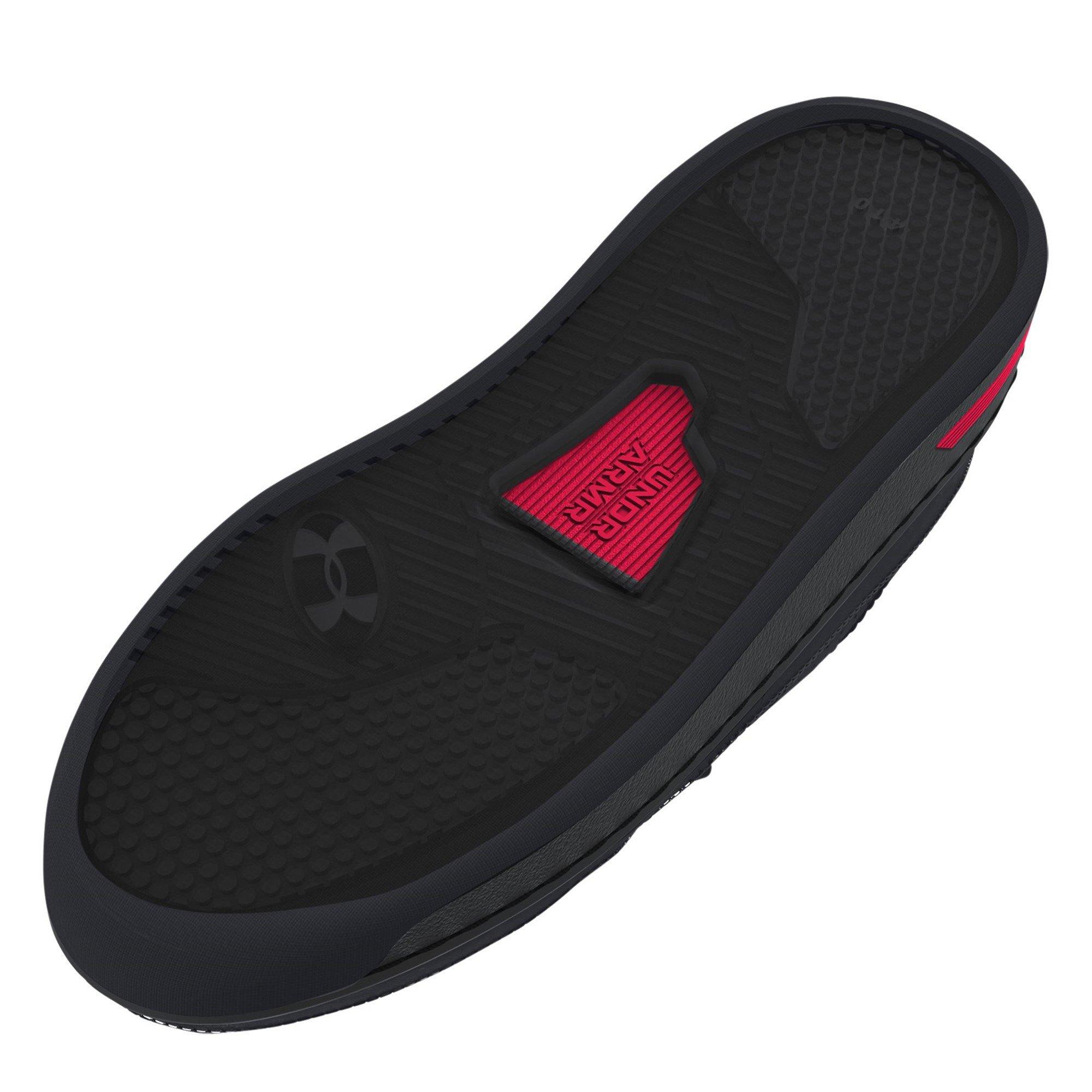 Black/Black - Under Armour - Court Trainers - 3