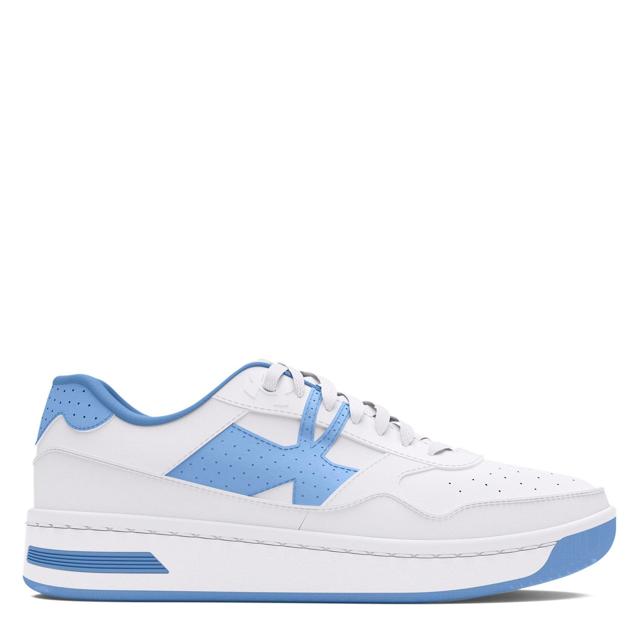 Under Armour Women's Court Trainers - White - 7.5 (42)