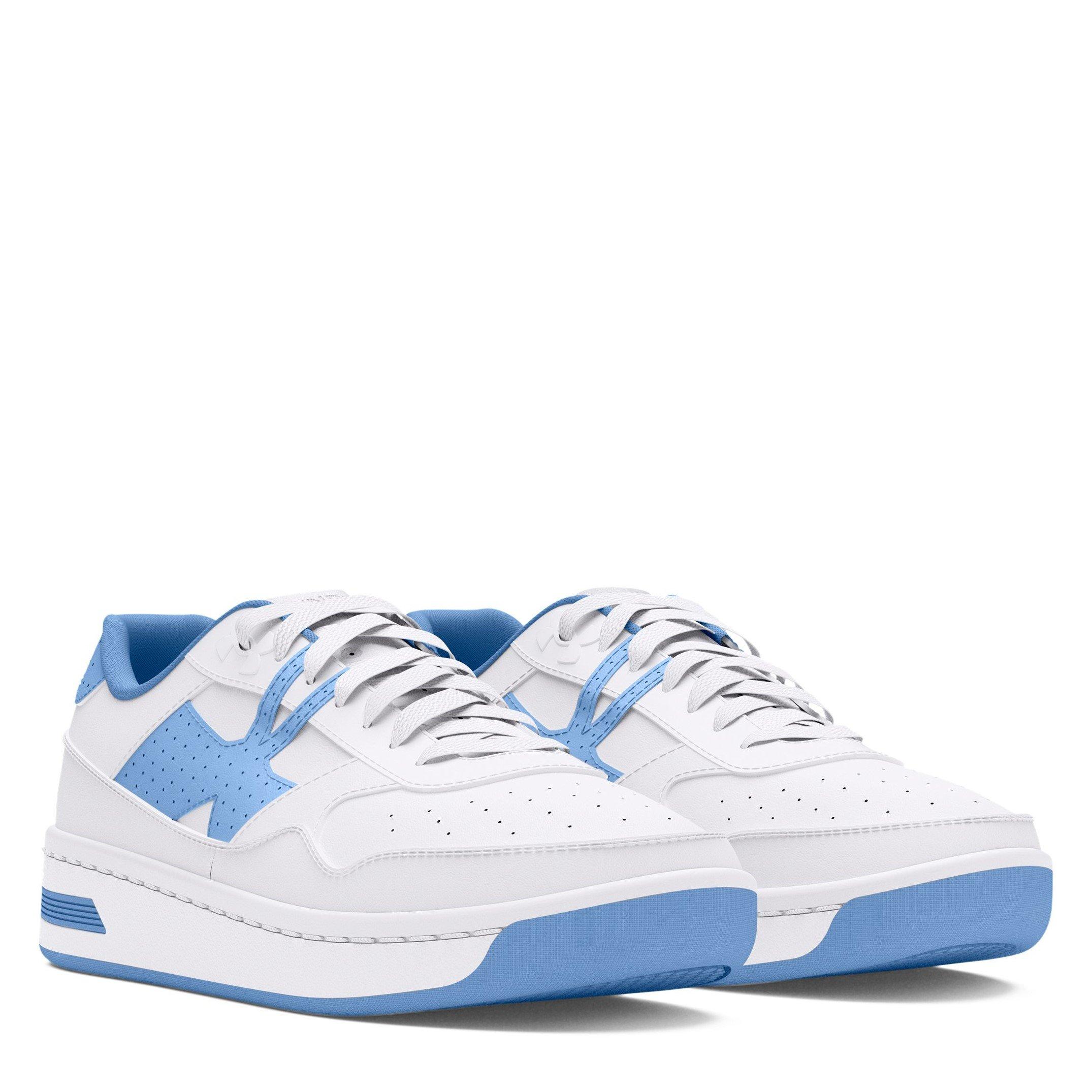 Wit - Under Armour - Women's Court Trainers - 5