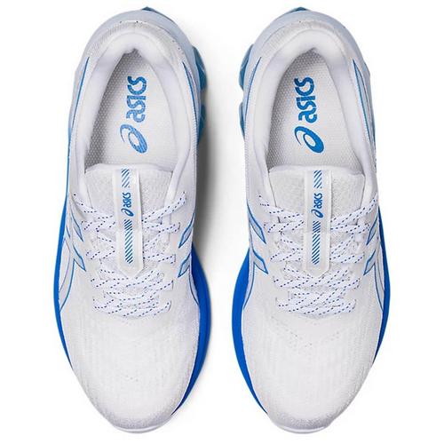 White/Blue Coas - Asics - GEL Quantum 180 VII Womens Shoes - 3