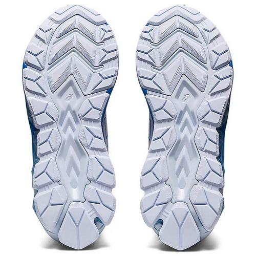 White/Blue Coas - Asics - GEL Quantum 180 VII Womens Shoes - 4