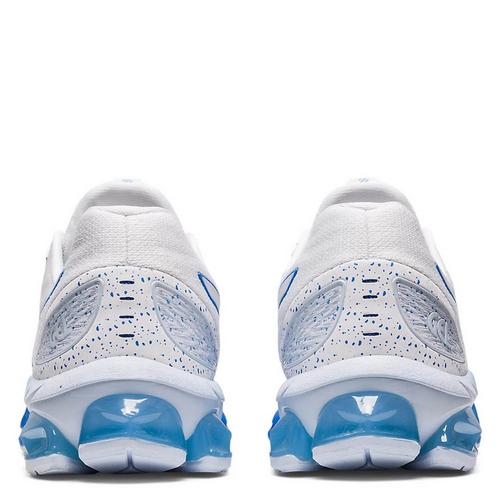 White/Blue Coas - Asics - GEL Quantum 180 VII Womens Shoes - 7