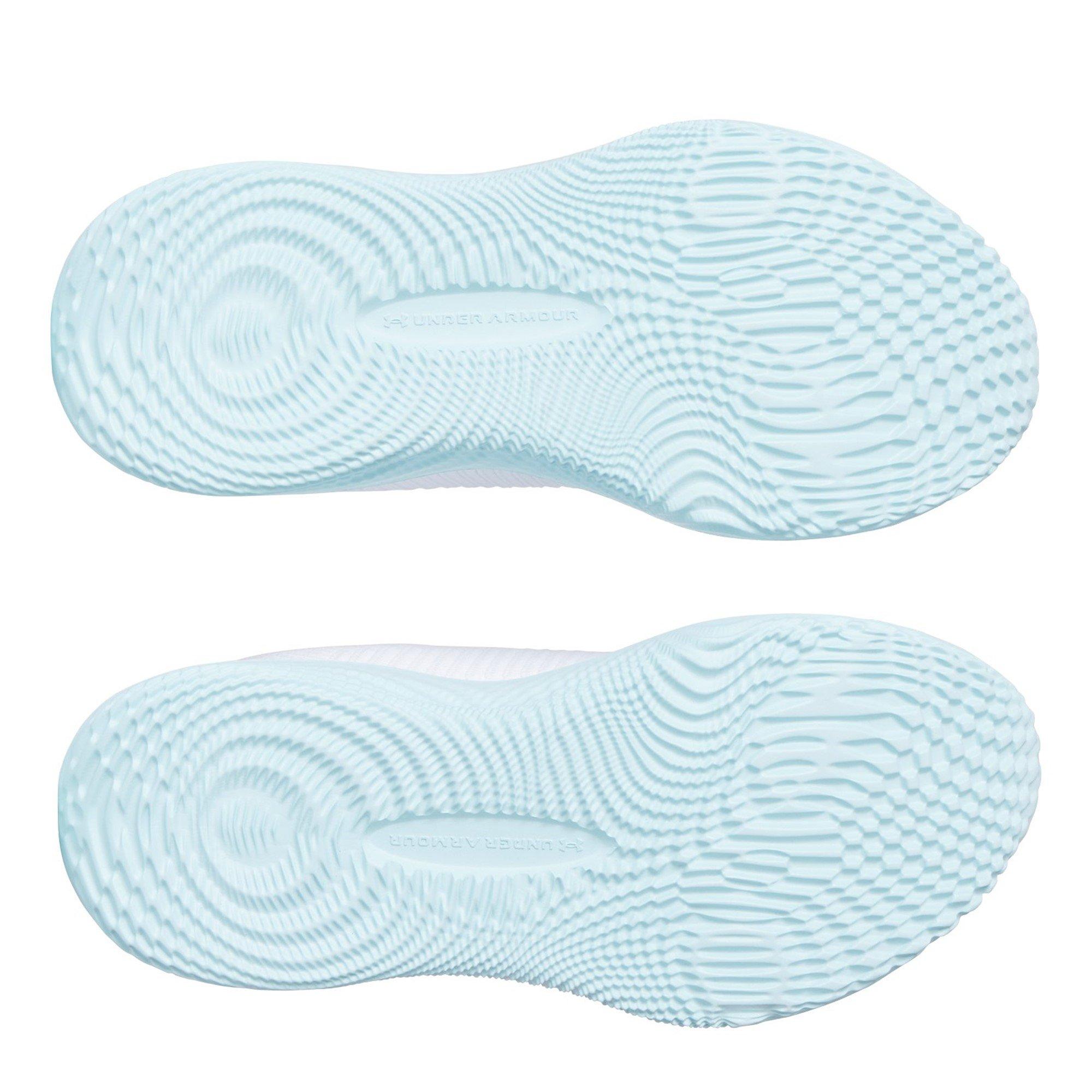 Bianco/Argento - Under Armour - Dynamic Runner - 3