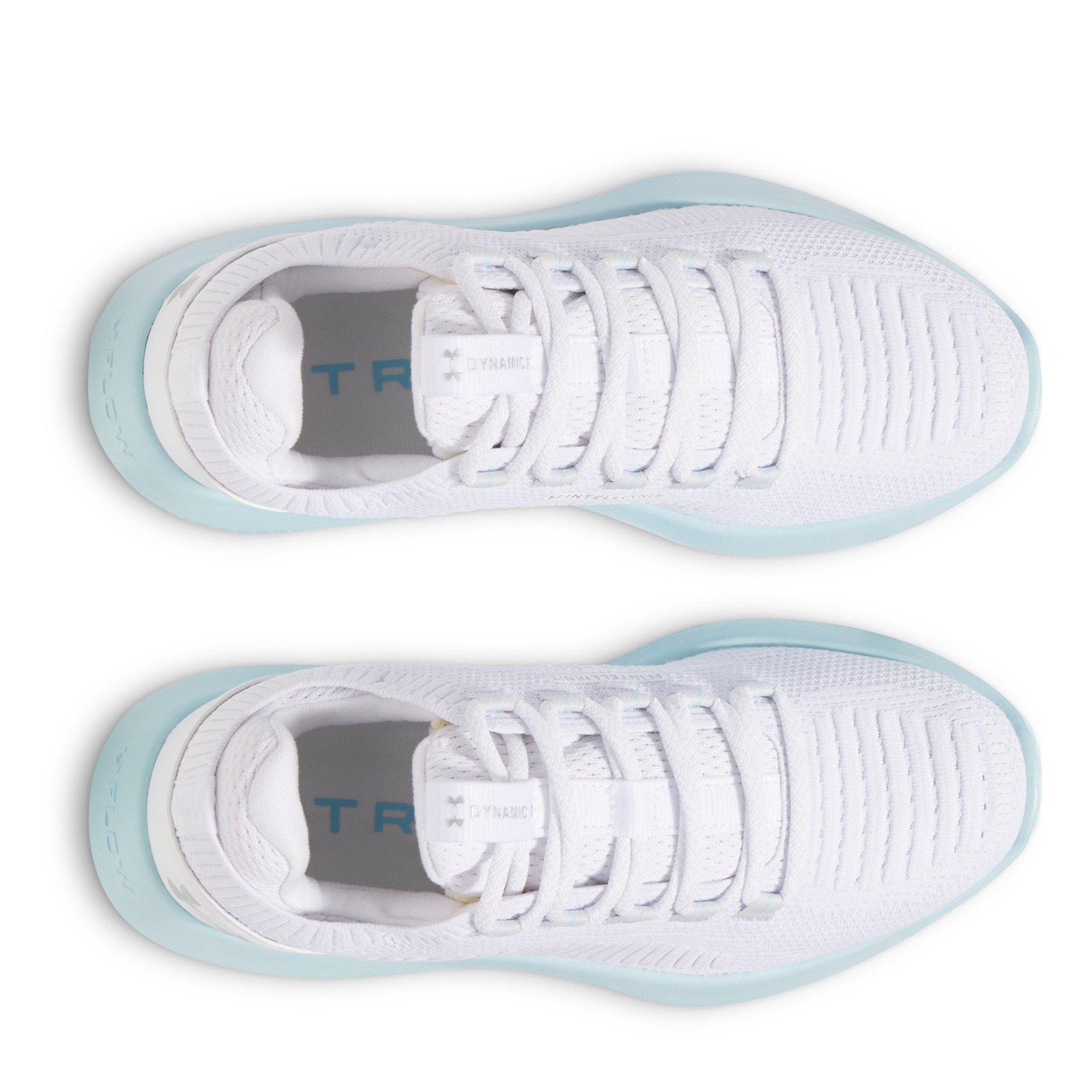 Bianco/Argento - Under Armour - Dynamic Runner - 4