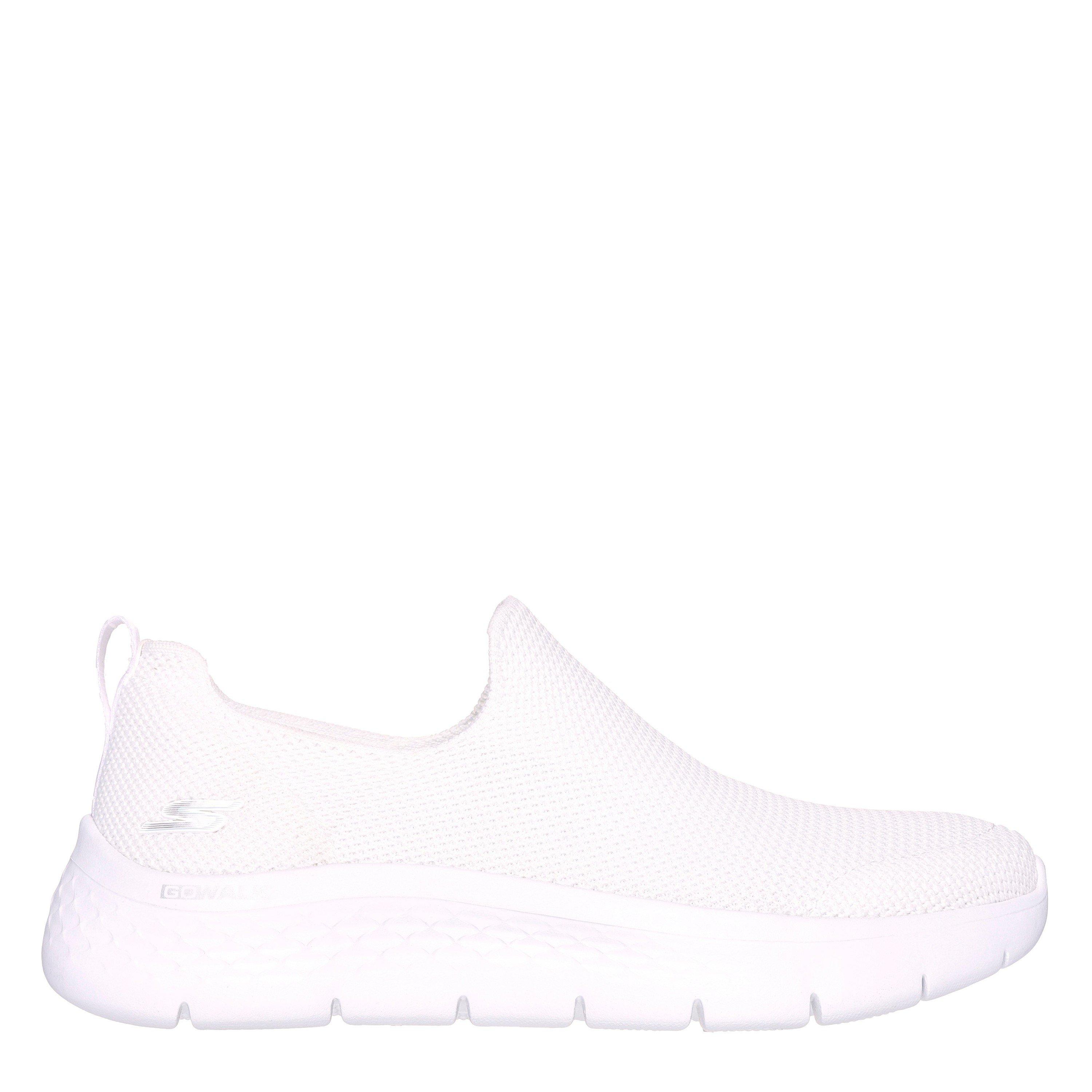 Skechers Women's Slip On Trainers - White - 2.5 (35.5)