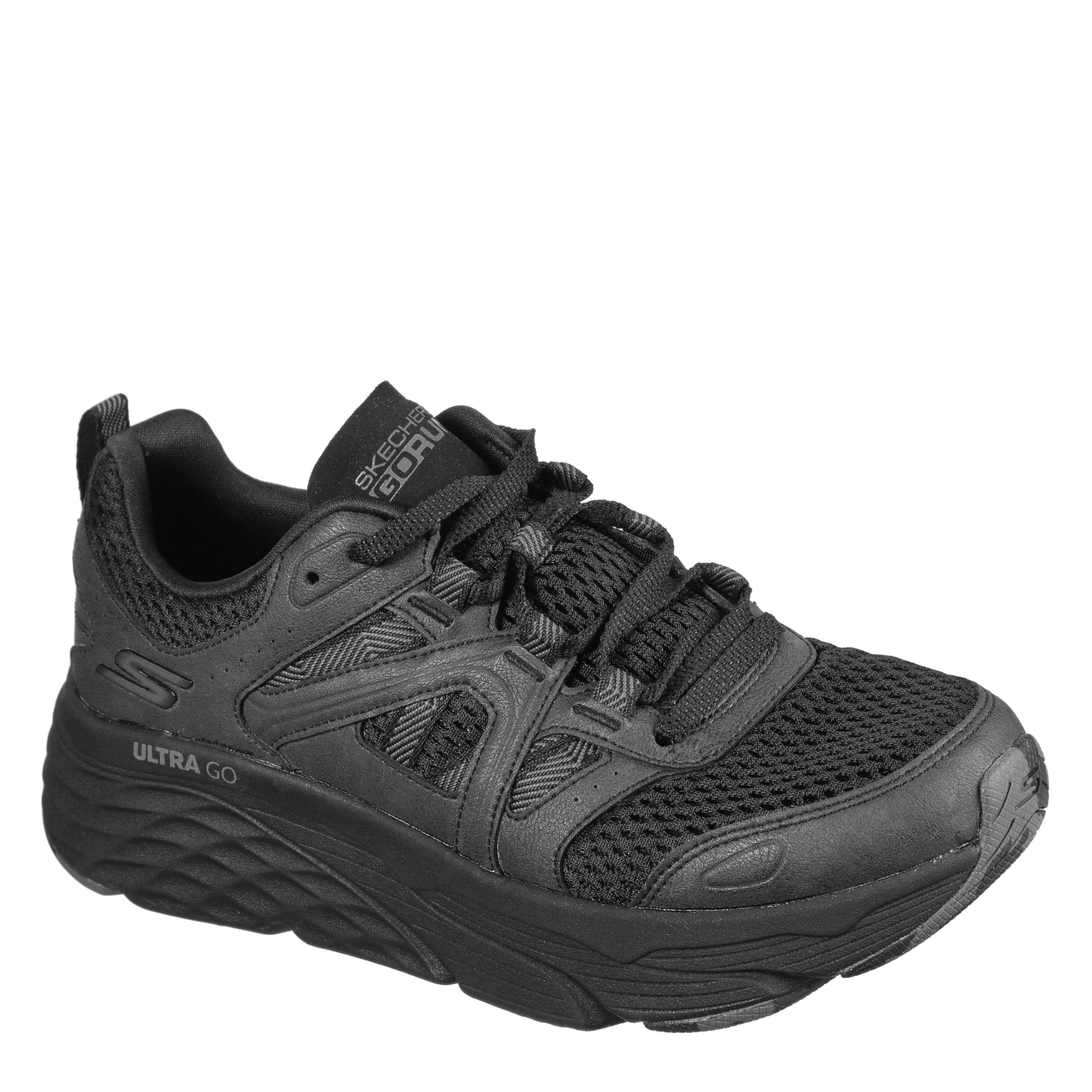 Skechers Women's Slip On Trainers - Black/Black - 2.5 (35.5)