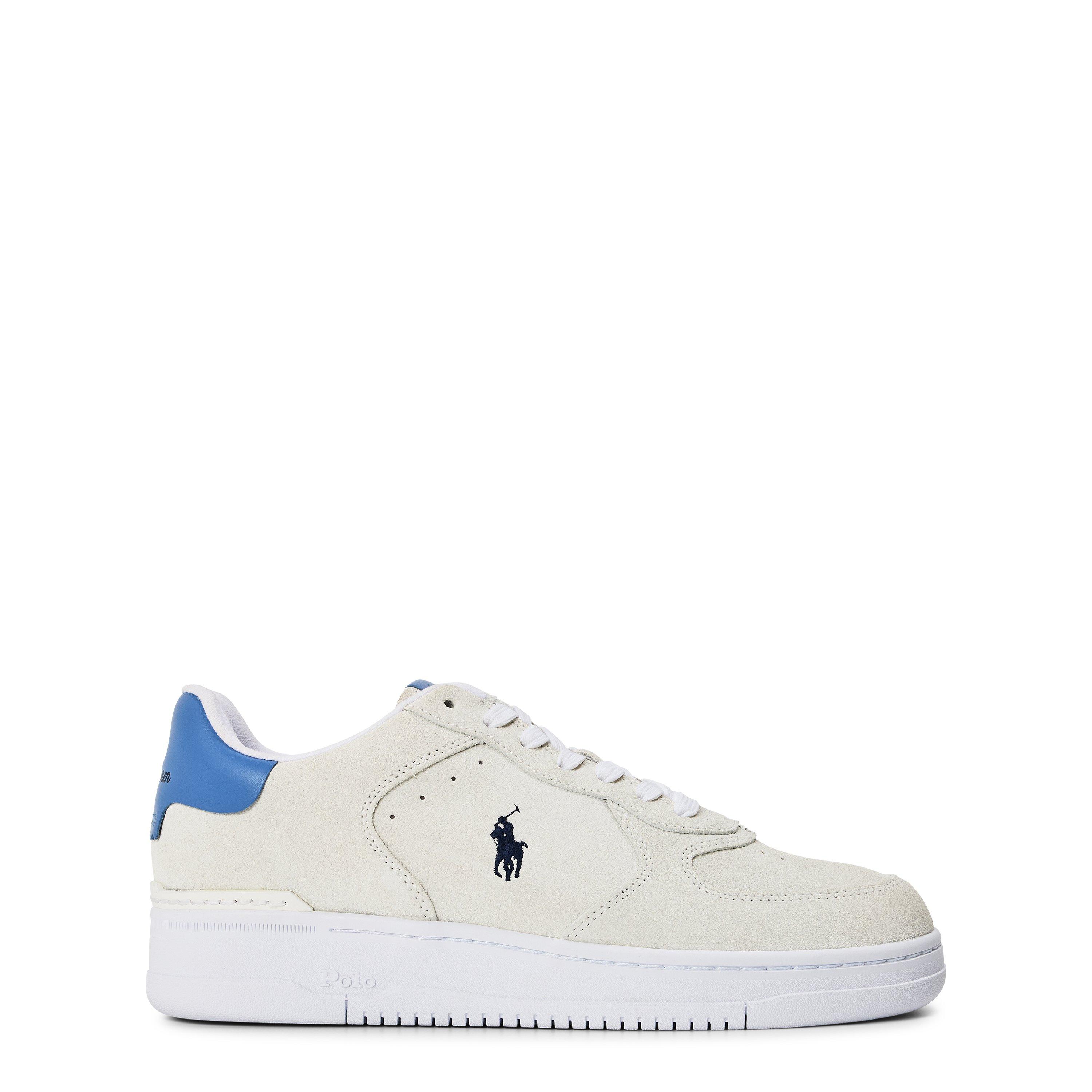 Polo Ralph Lauren Masters Court Suede Trainers