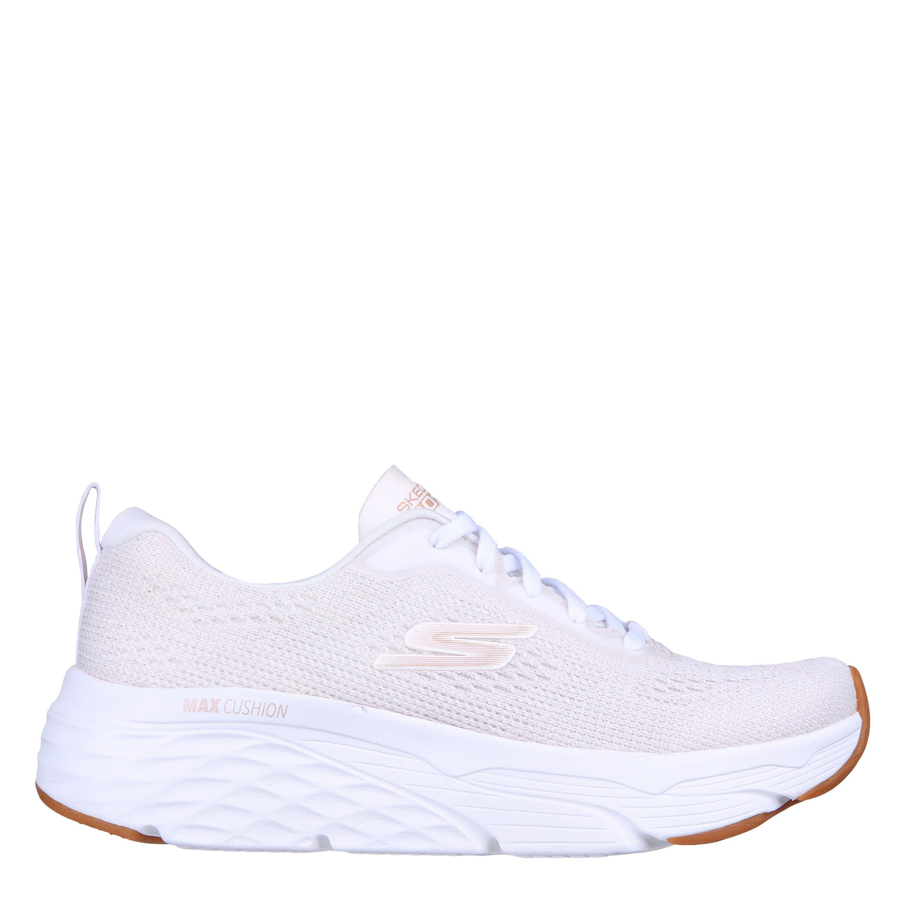 White/Rose Gold - Skechers - Women's Slip On Trainers - 1