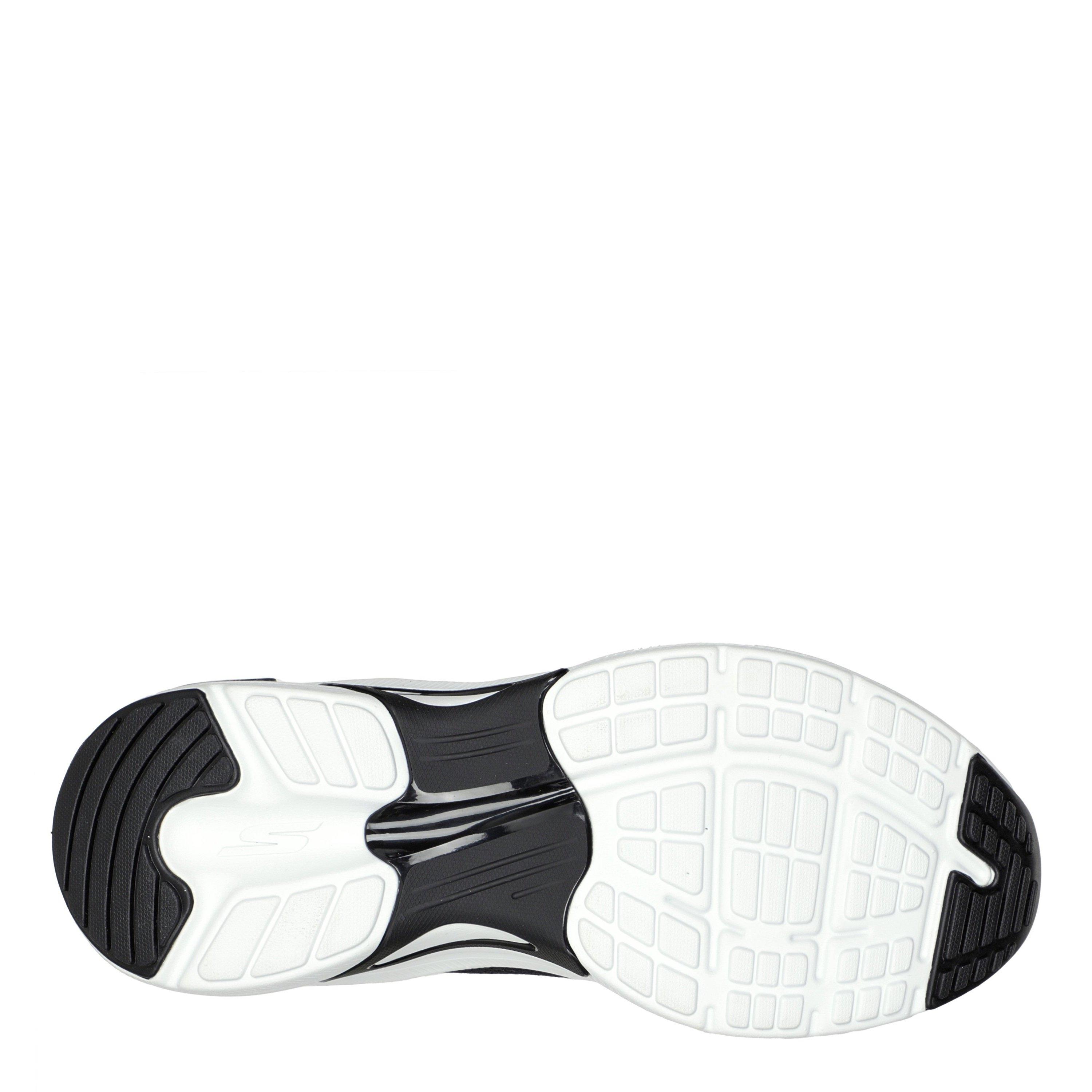 Nero/Viola - Skechers - Go Run Arch Fit - Easy Road Slip On Trainers Womens - 4