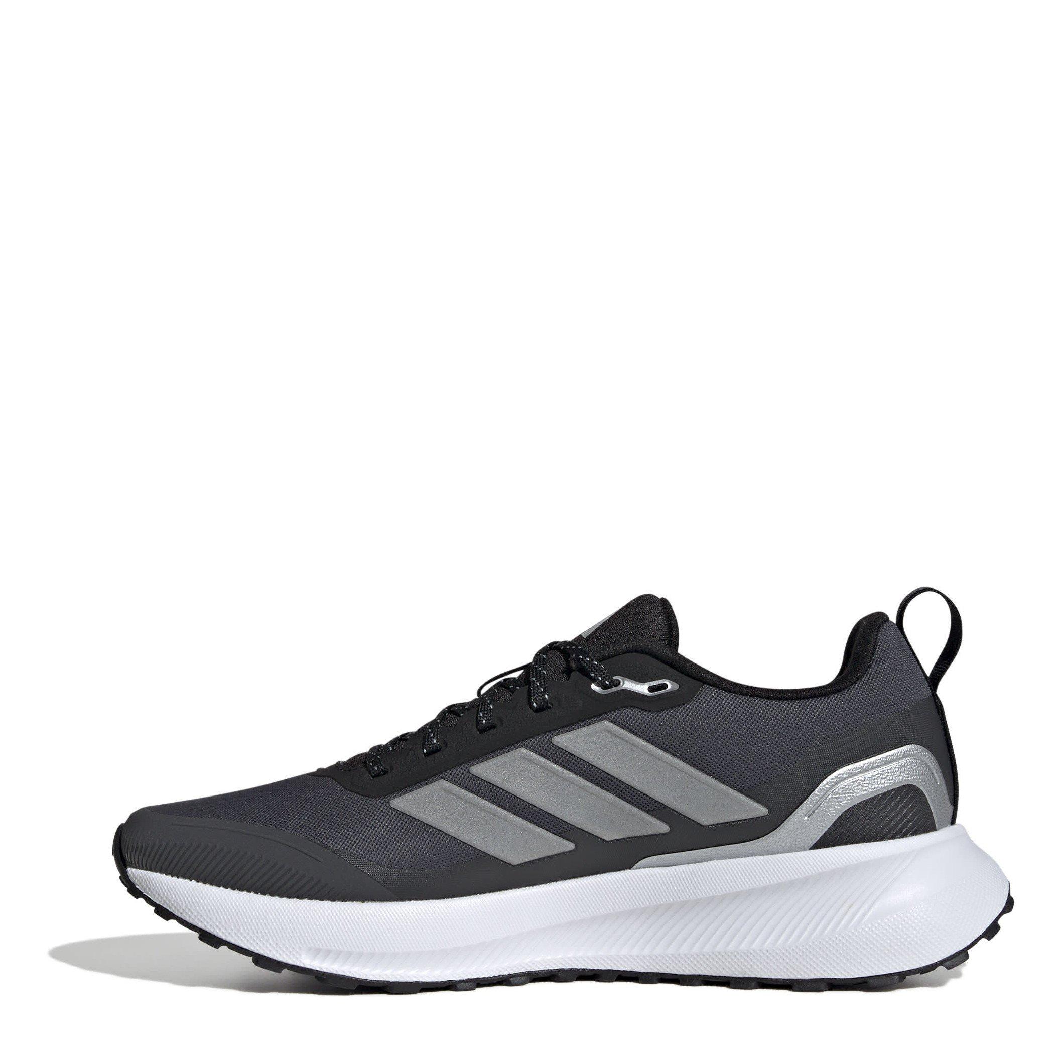 Noir/Argent - adidas - adidas Runfalcon 5 TR Running Shoes Womens - 2