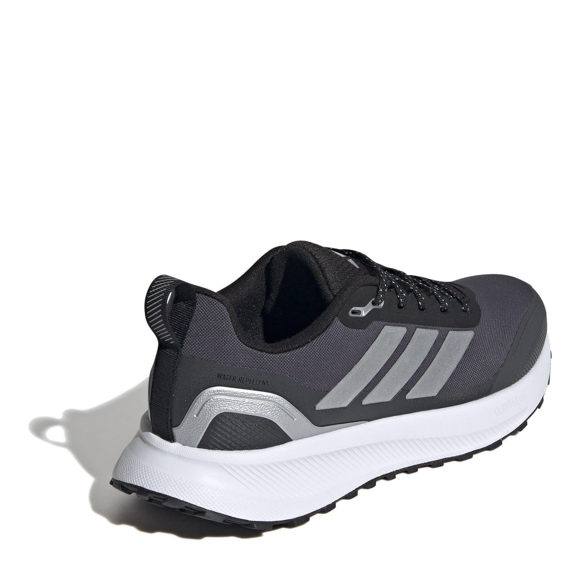 Noir/Argent - adidas - adidas Runfalcon 5 TR Running Shoes Womens - 4