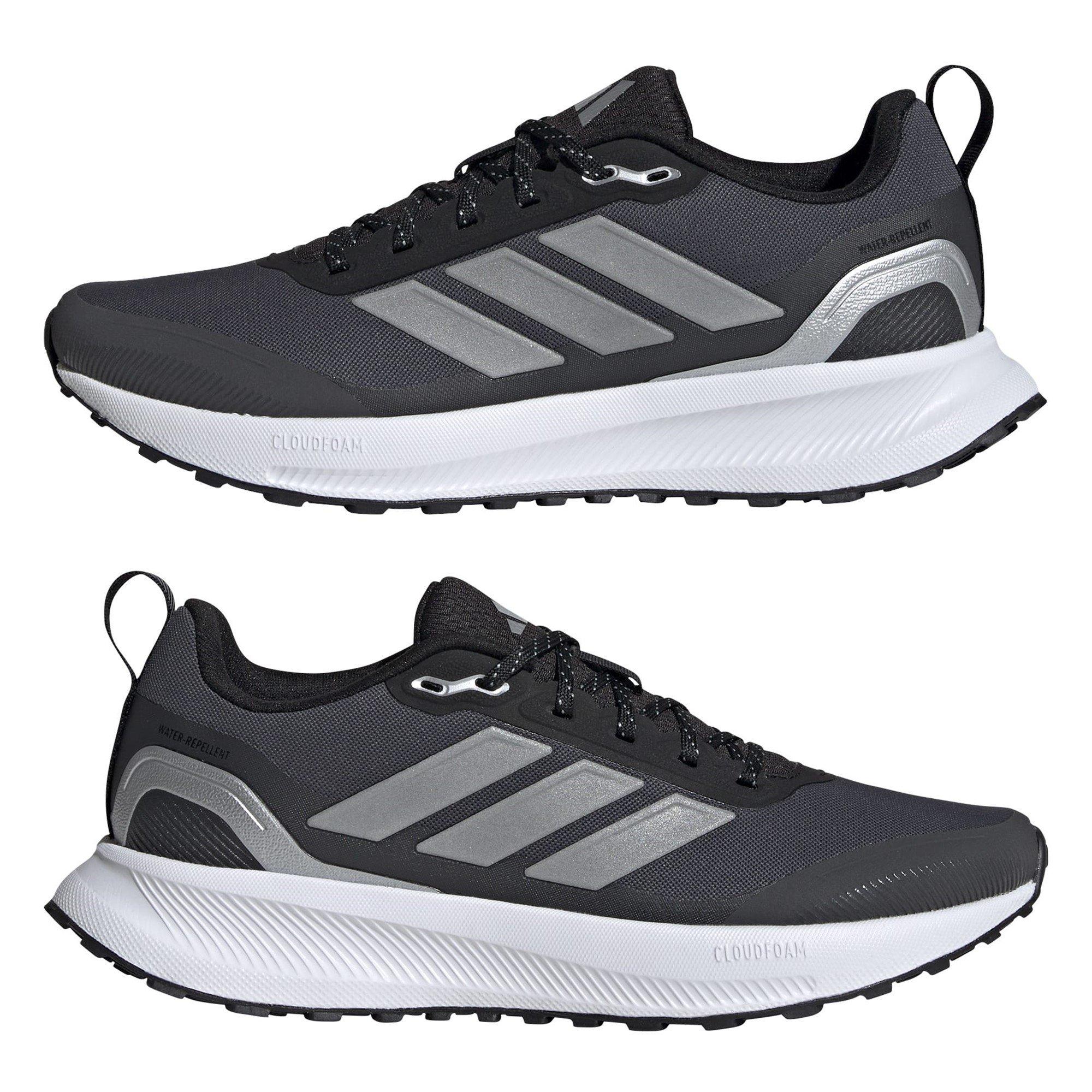 Noir/Argent - adidas - adidas Runfalcon 5 TR Running Shoes Womens - 9