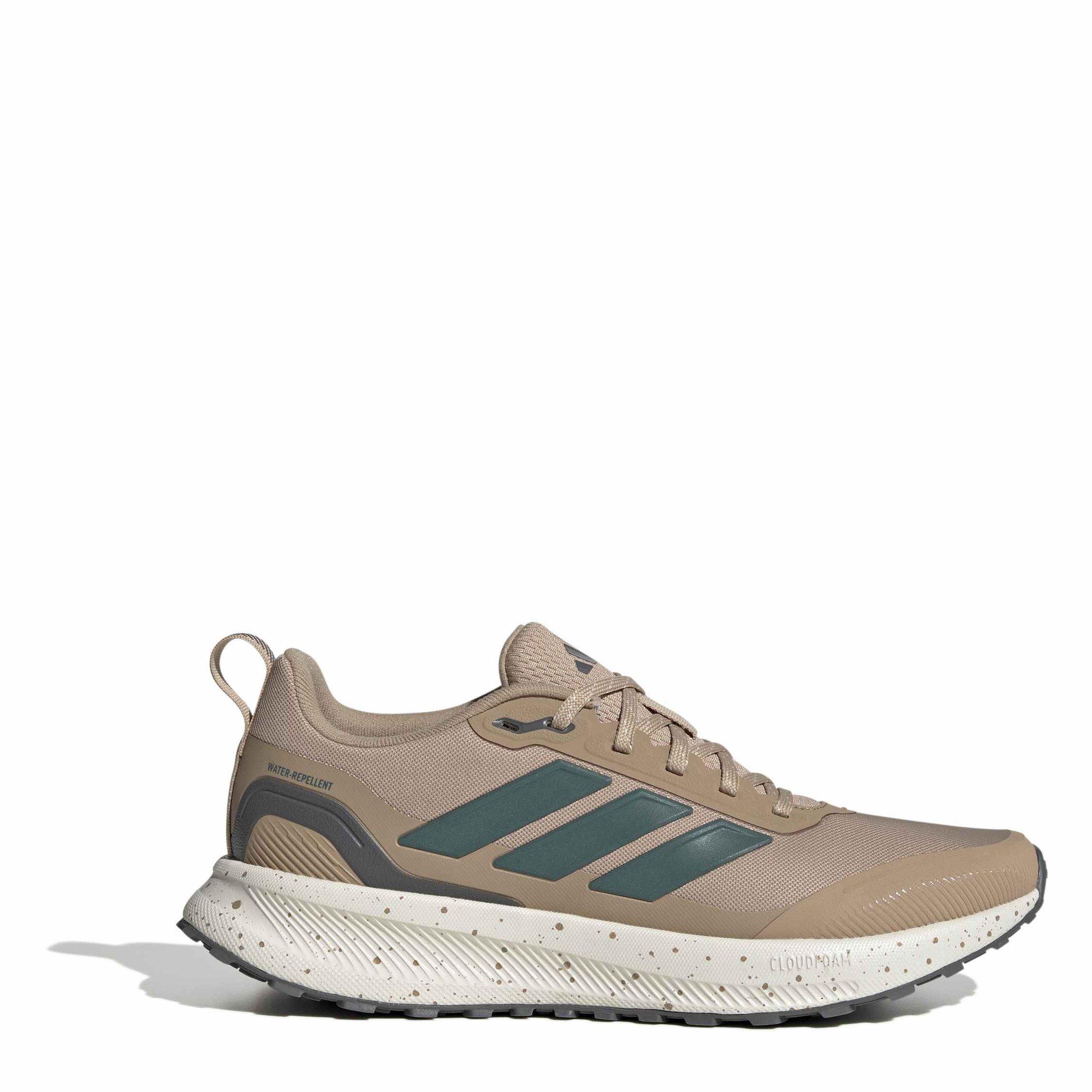 Snd/Teal/Grey - adidas - Runfalcon 5 TR Running Shoes Womens - 1