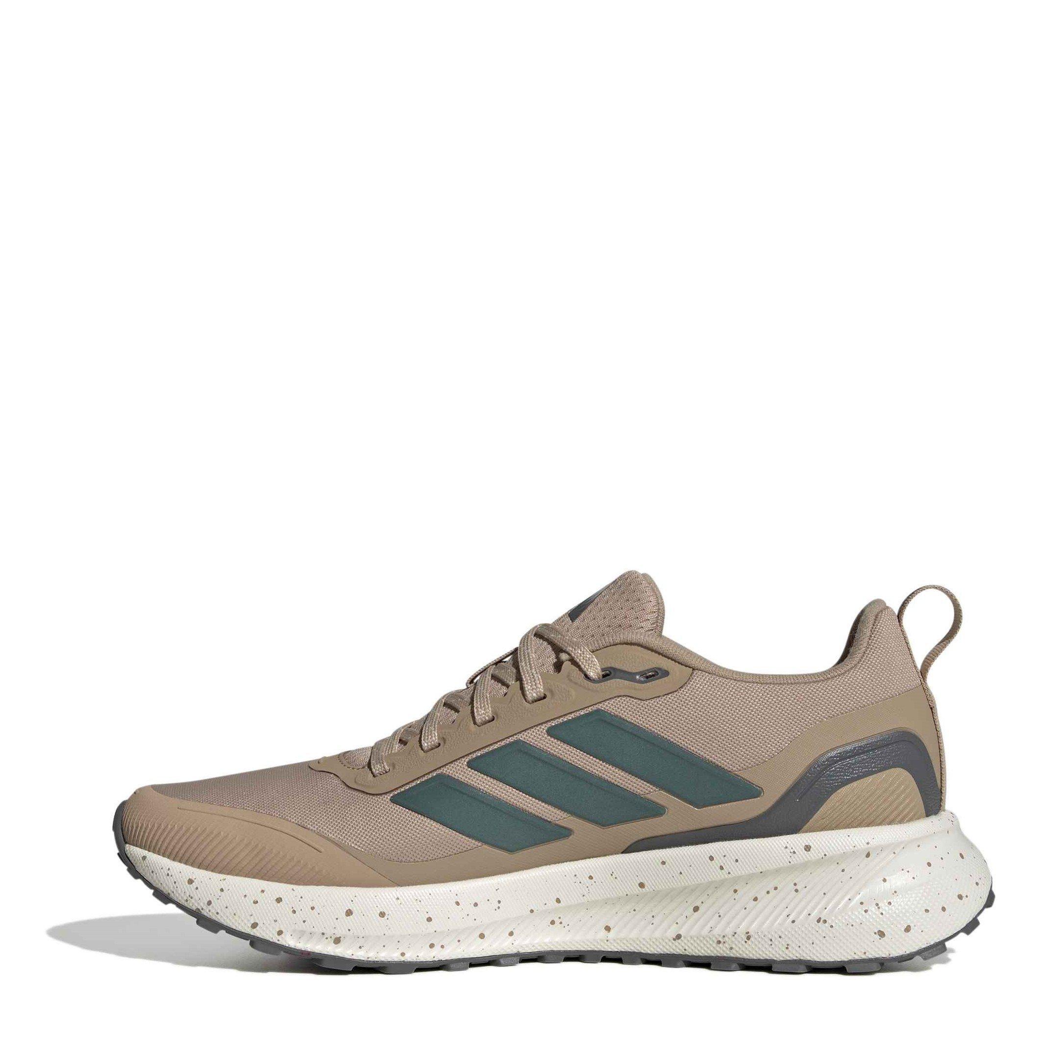 Snd/Teal/Grey - adidas - Runfalcon 5 TR Running Shoes Womens - 2