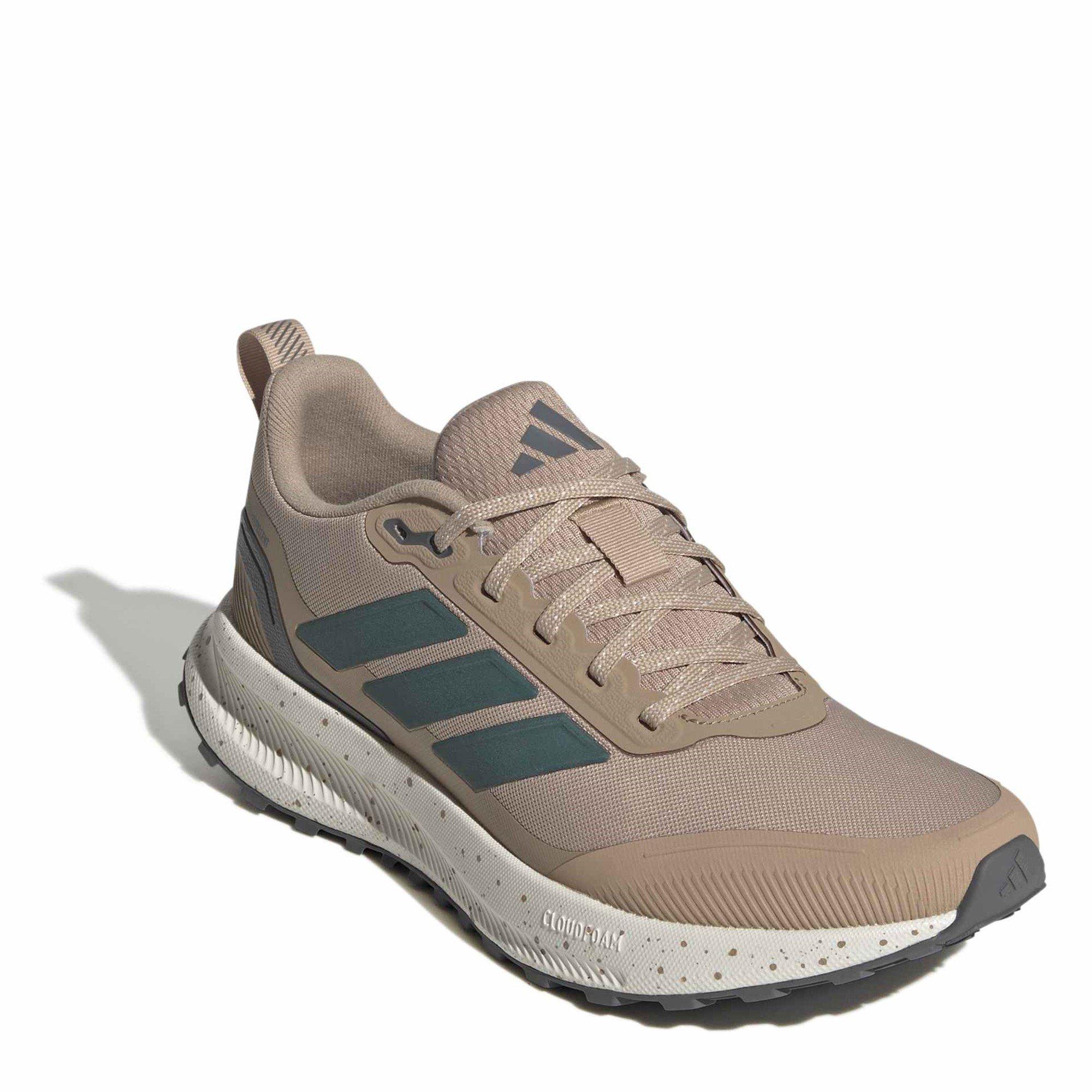 Snd/Teal/Grey - adidas - Runfalcon 5 TR Running Shoes Womens - 3