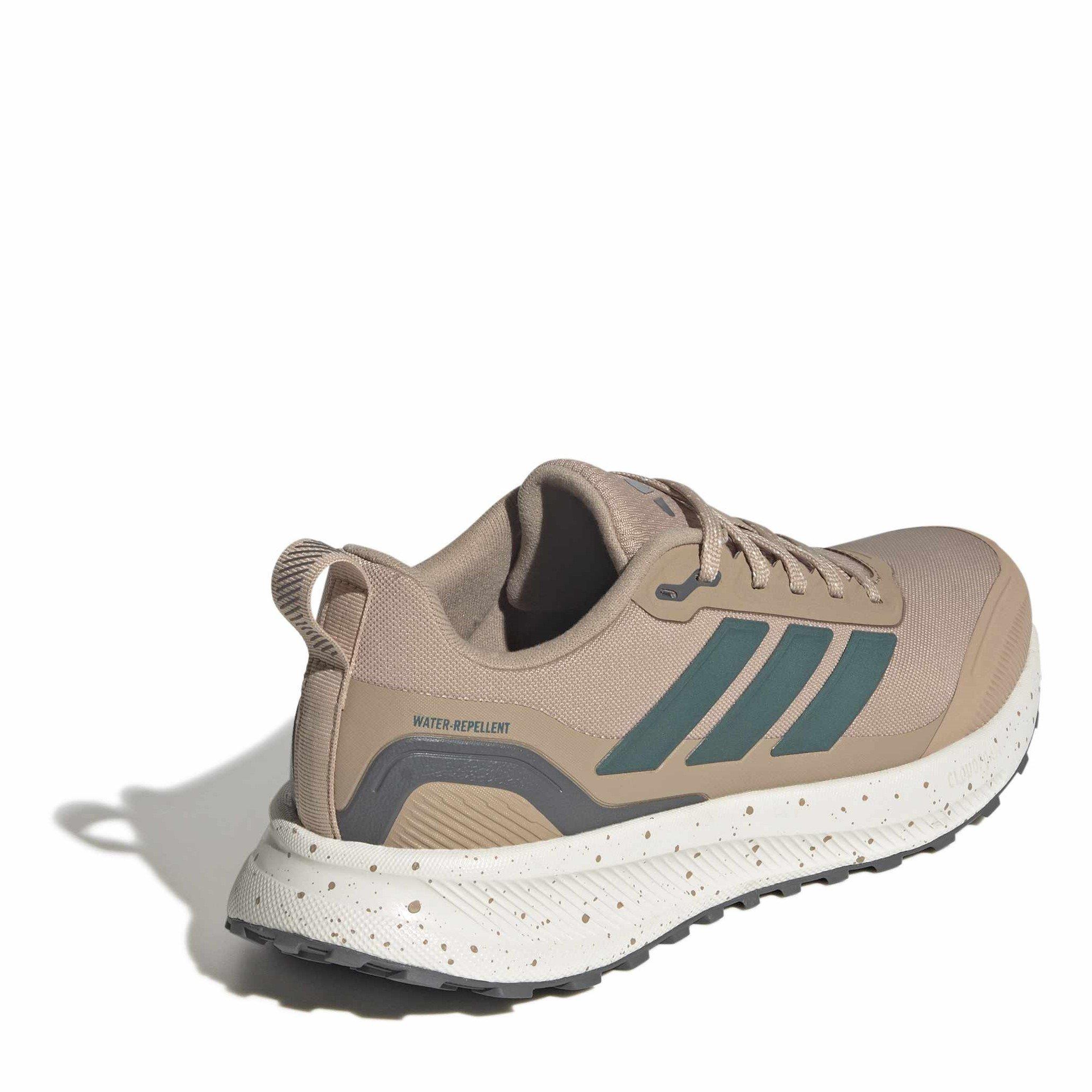 Snd/Teal/Grey - adidas - Runfalcon 5 TR Running Shoes Womens - 4