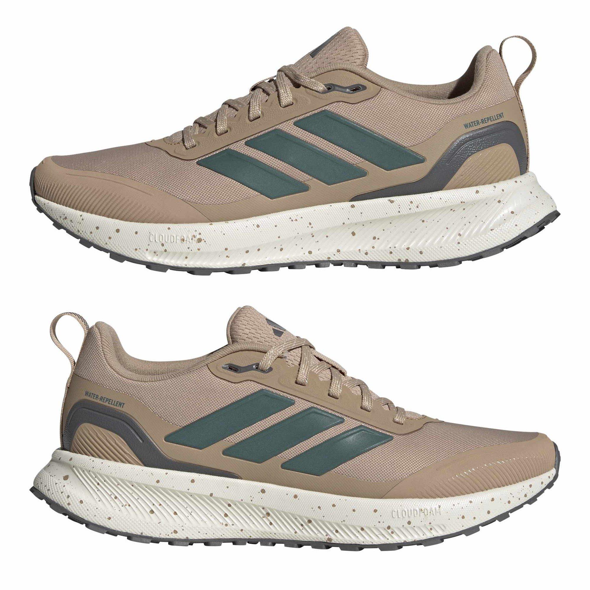 Snd/Teal/Grey - adidas - Runfalcon 5 TR Running Shoes Womens - 9
