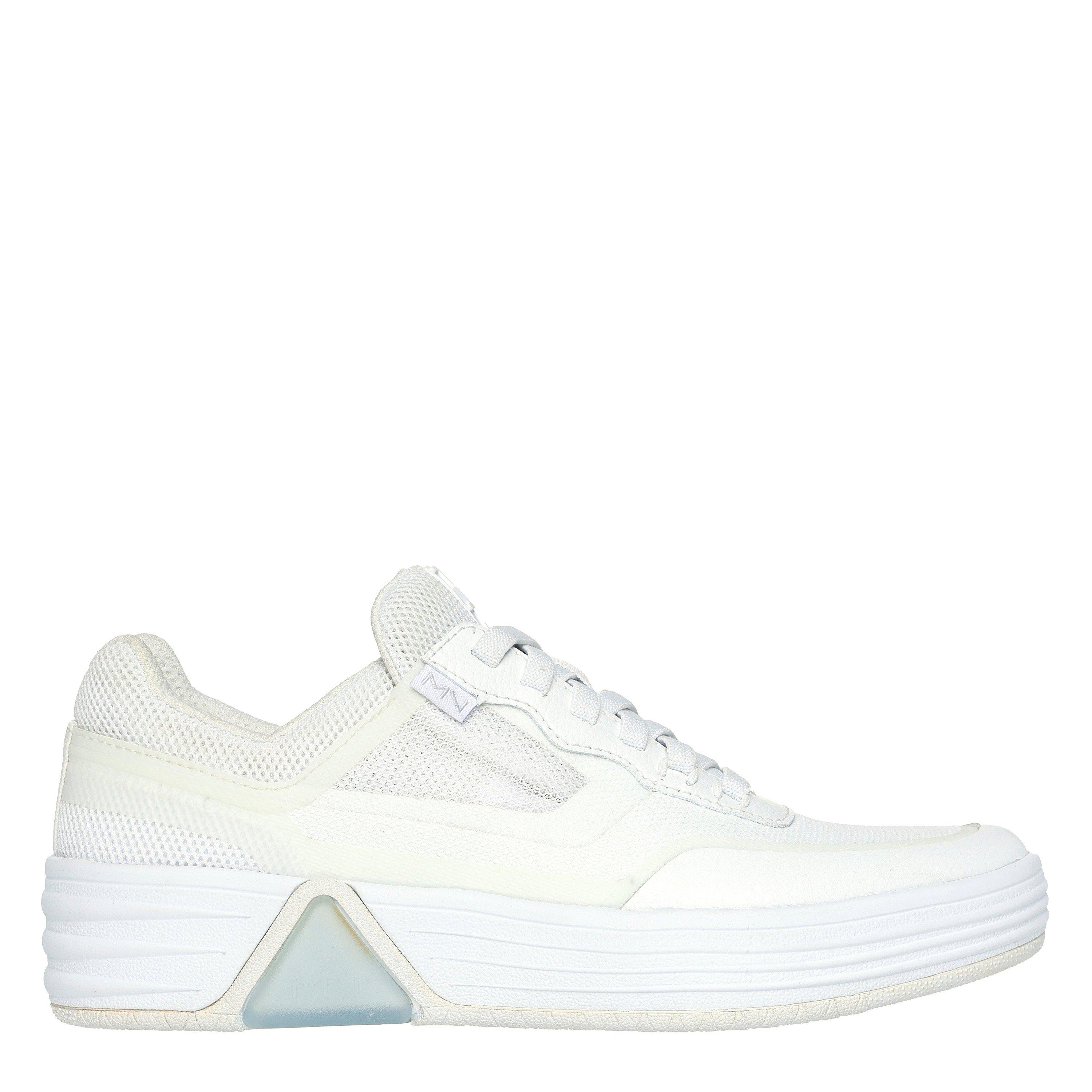 Skechers Women's Classic Low-Top Trainers - White - 5 (38)