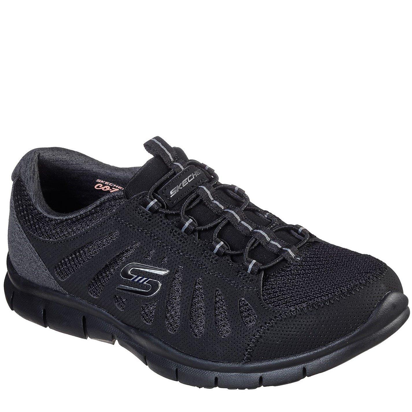 Zwart - Skechers - Gratis CC Ladies Trainers - 2