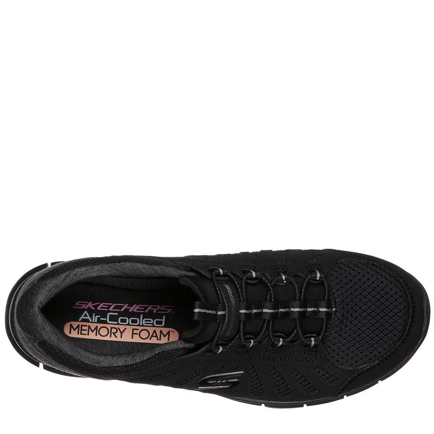Zwart - Skechers - Gratis CC Ladies Trainers - 4