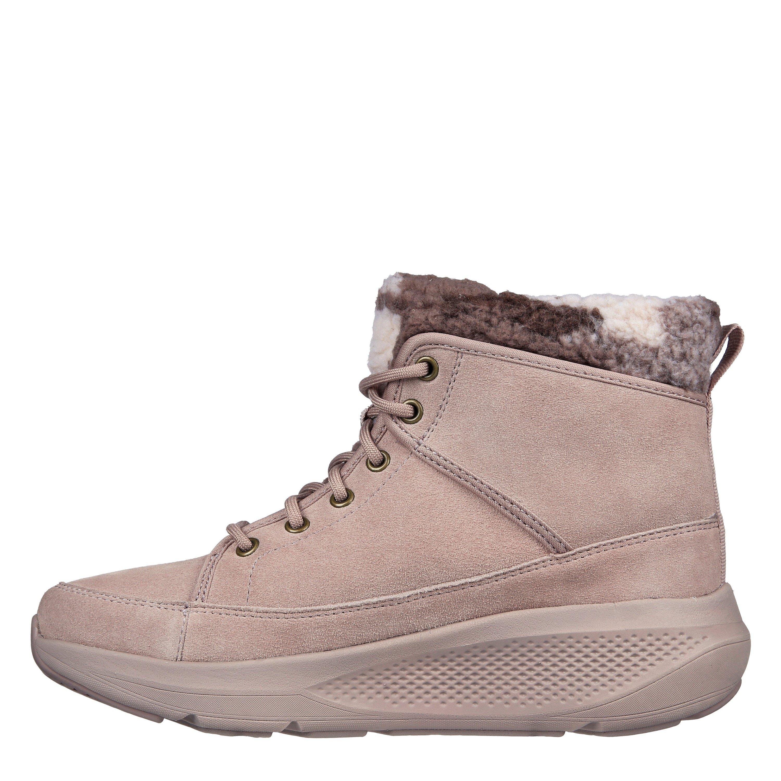 Mauve - Skechers - Women's High-Top Trainers - 2