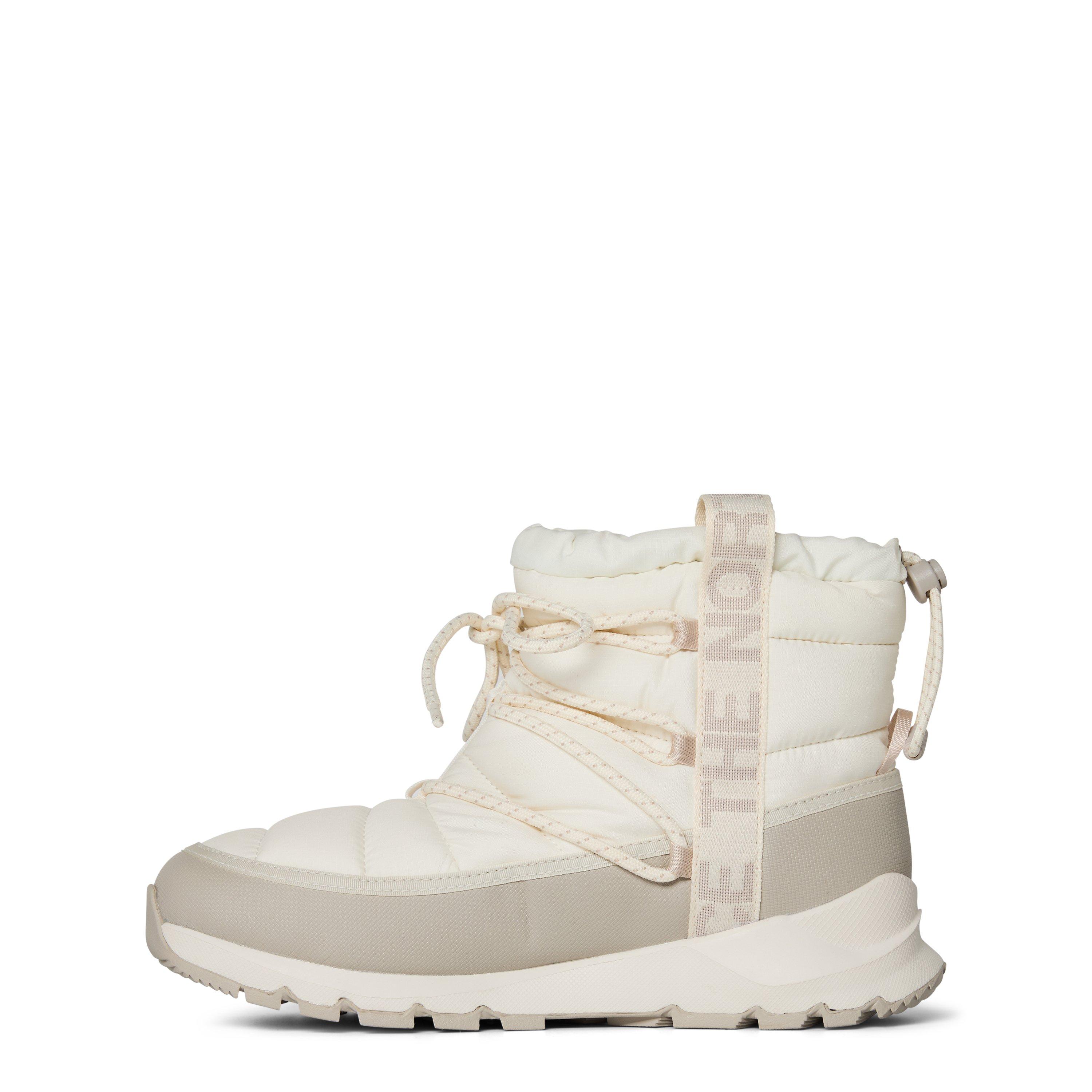 White - The North Face - W THERMOBALL LACE UP WP GARDENIA WH - 2