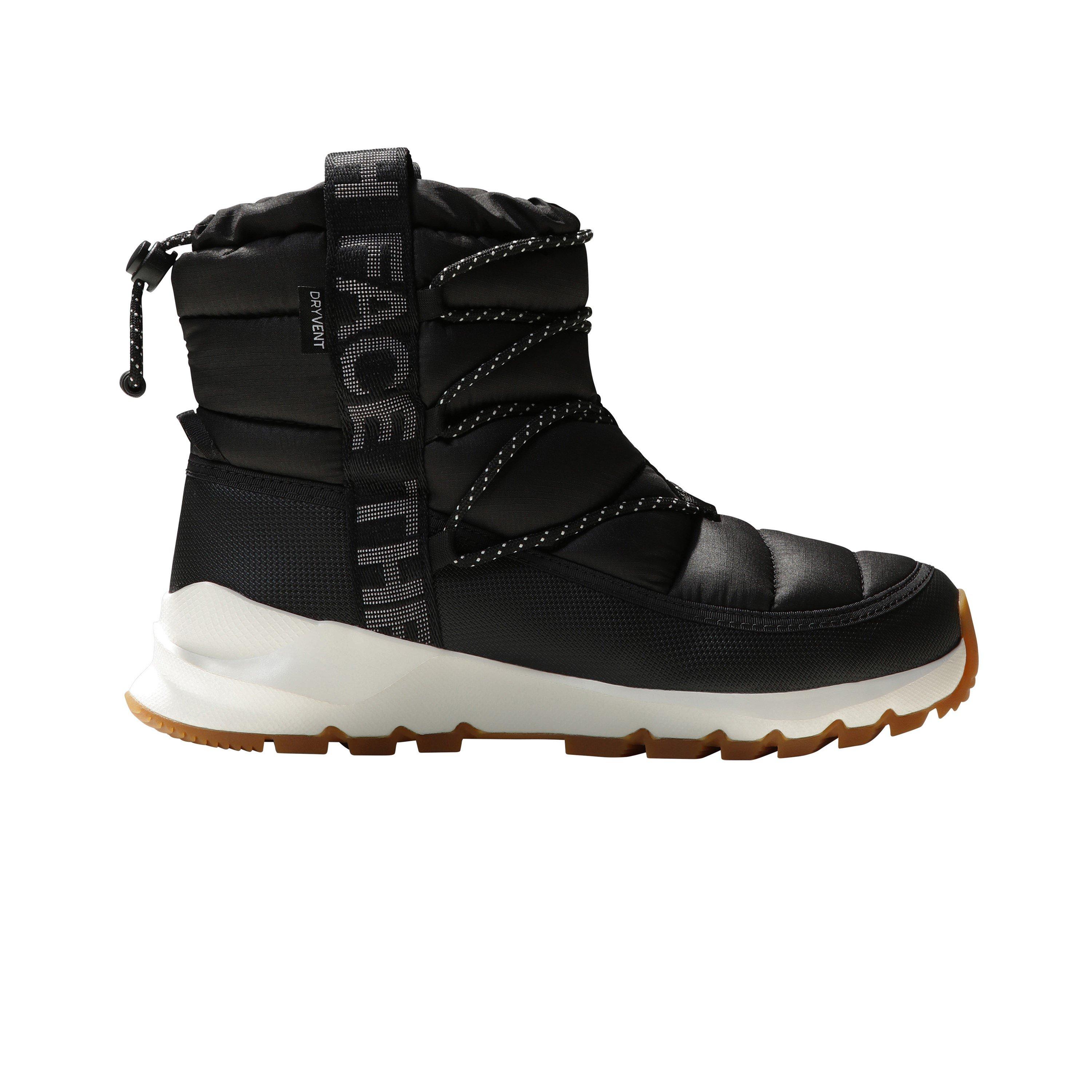 Preto - The North Face - W THERMOBALL LACE UP WP GARDENIA WH - 1
