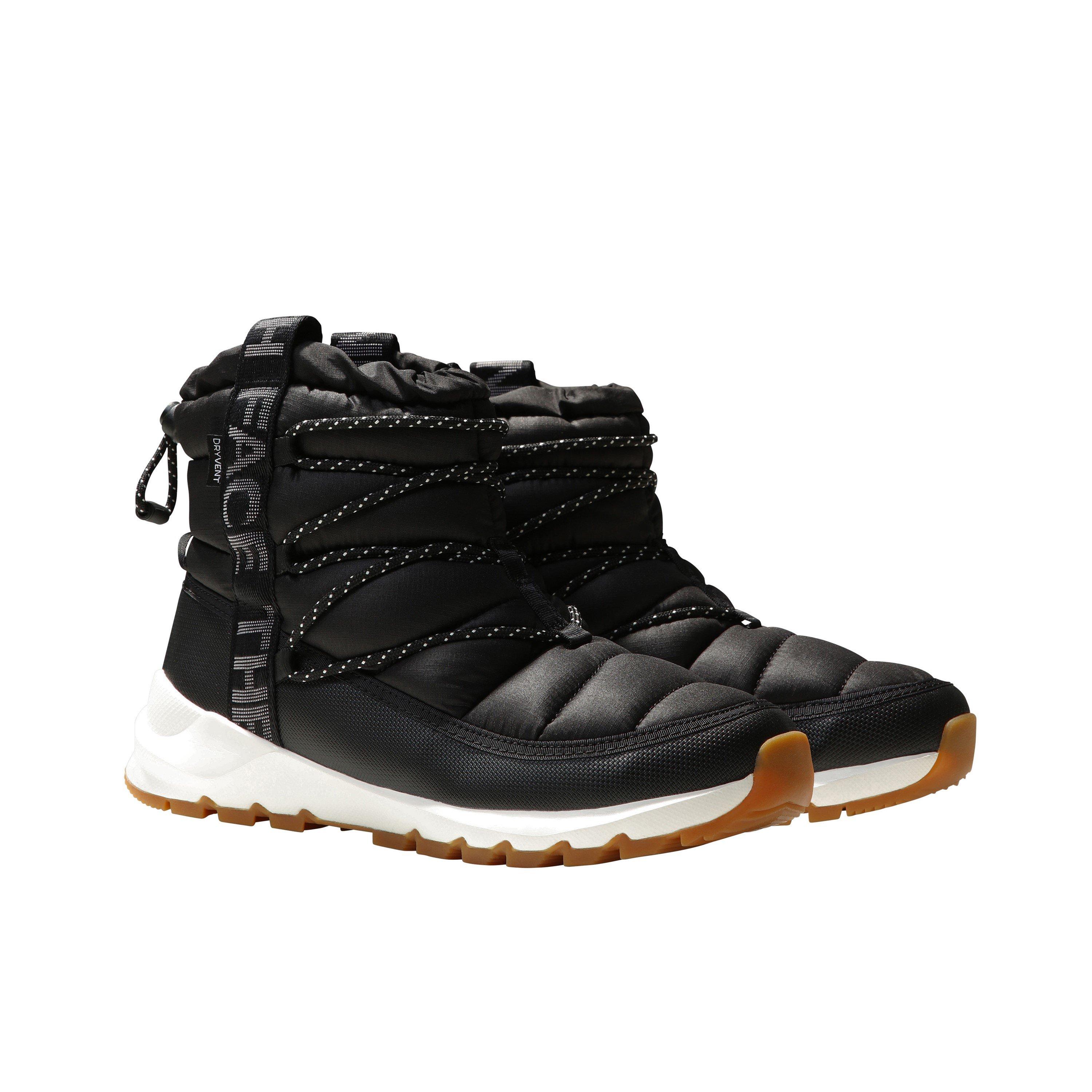 Preto - The North Face - W THERMOBALL LACE UP WP GARDENIA WH - 2