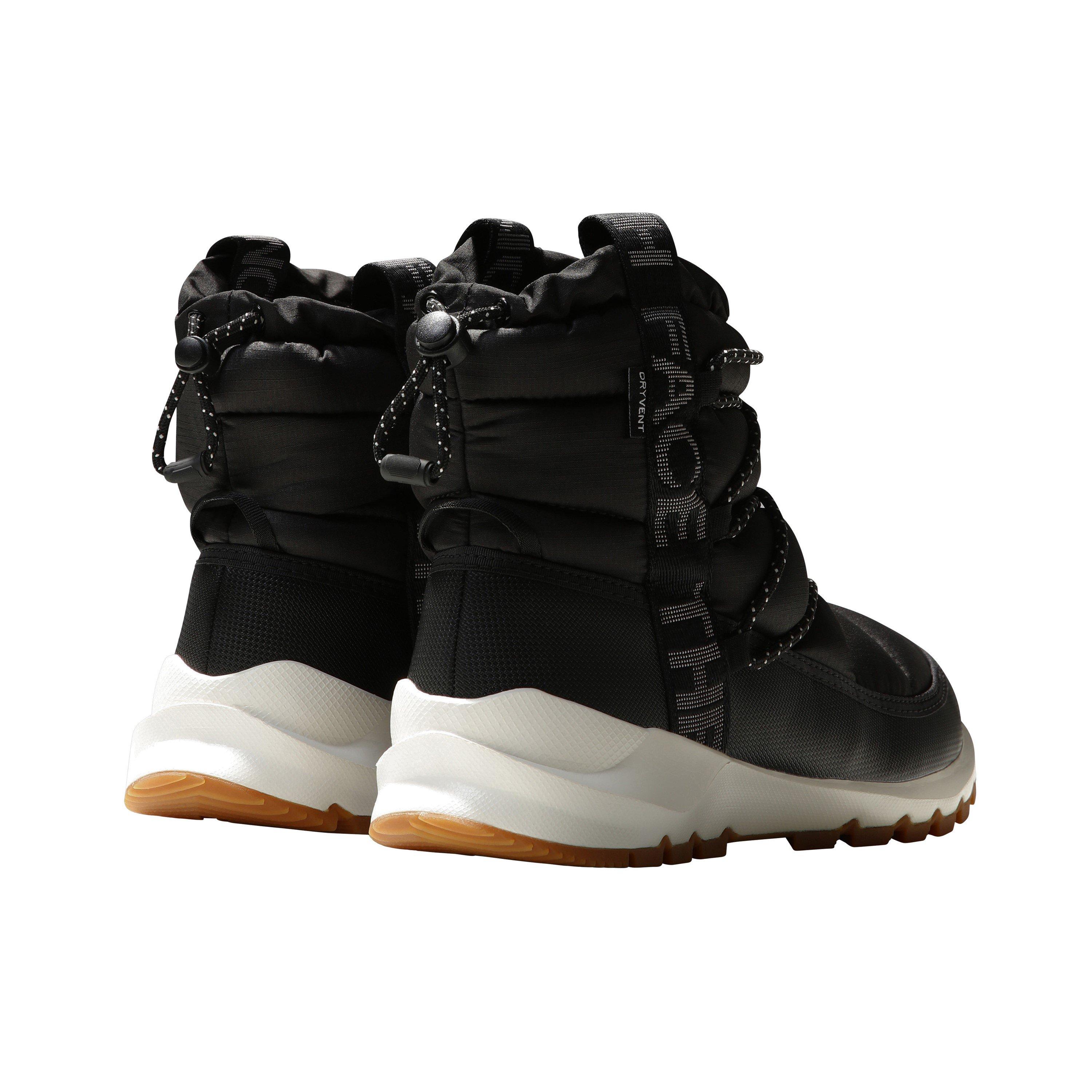 Preto - The North Face - W THERMOBALL LACE UP WP GARDENIA WH - 3