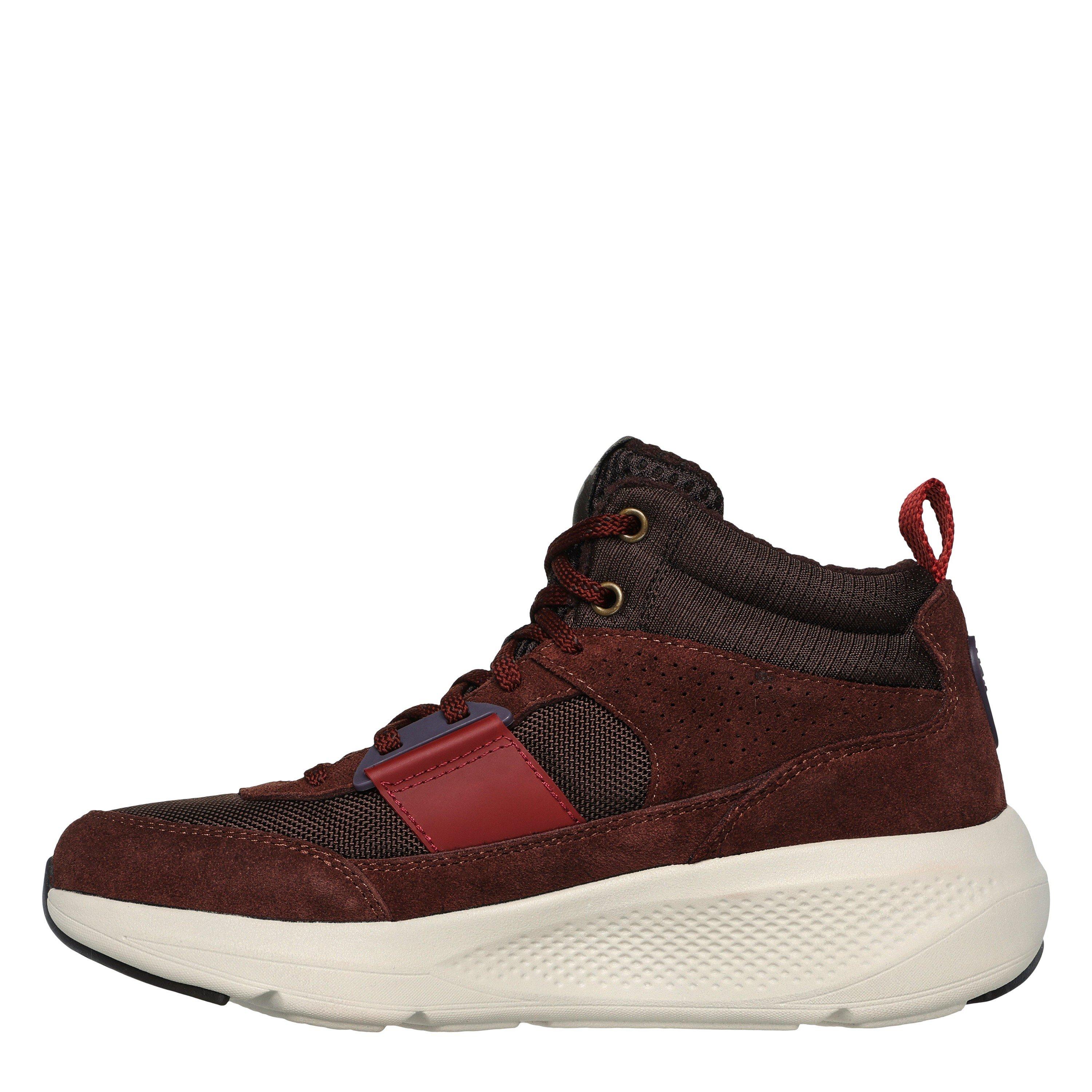 Brown/Taupe - Skechers - Women's OTG Elevate Slip On Trainers - 2