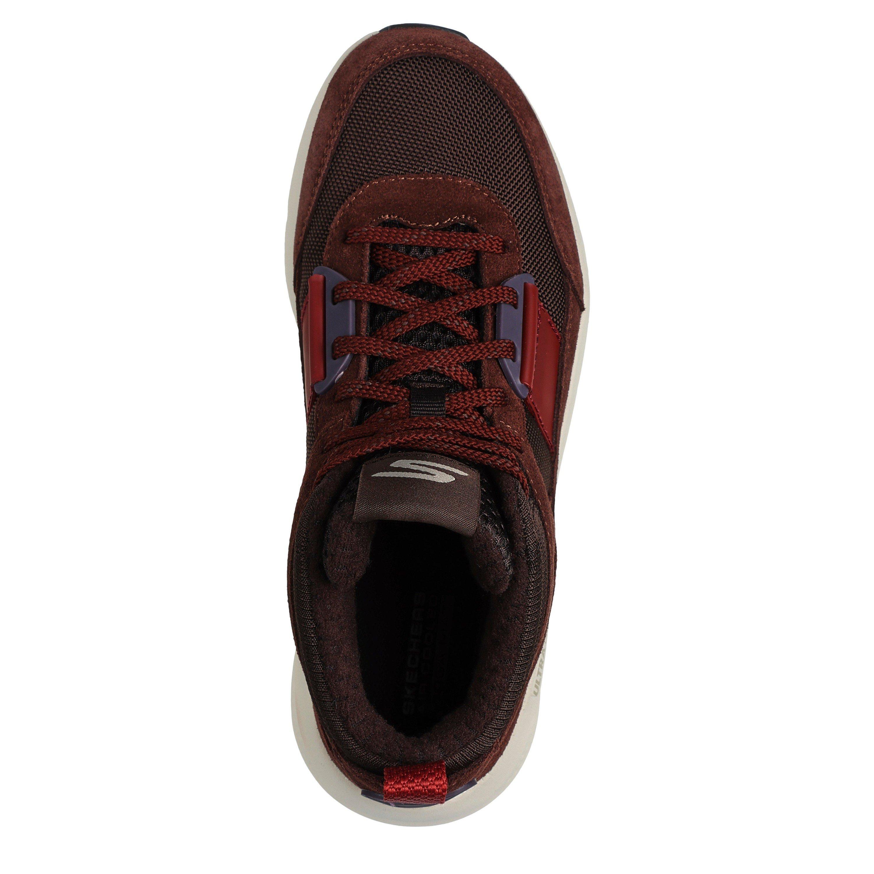 Brown/Taupe - Skechers - Women's OTG Elevate Slip On Trainers - 4